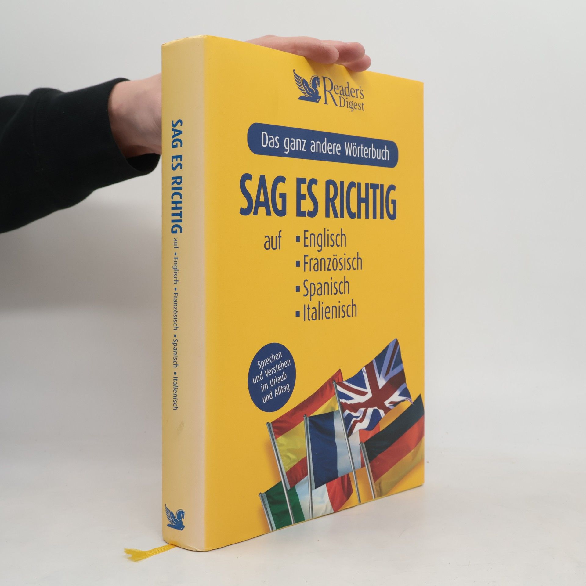 Christina Langner Sag es richtig auf Englisch, Französisch, Spanisch, Italienisch, Deutsch