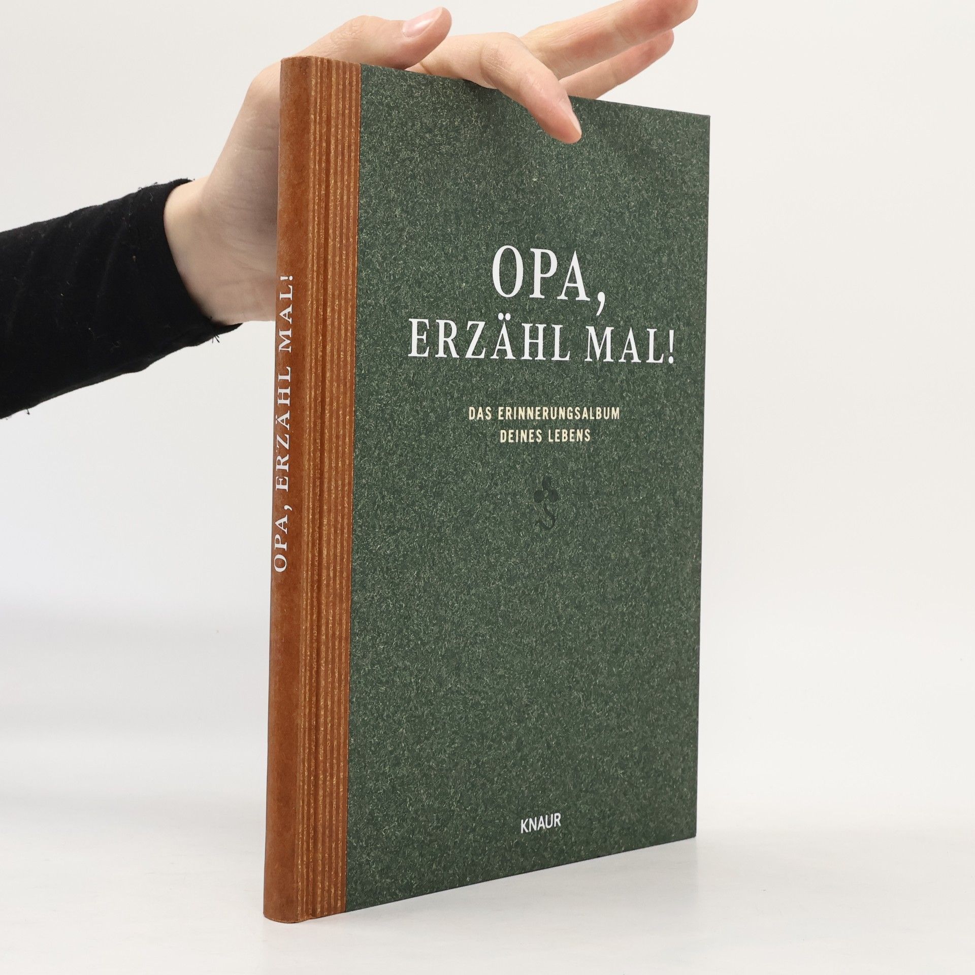 Vliet van Elma Opa, erzähl mal