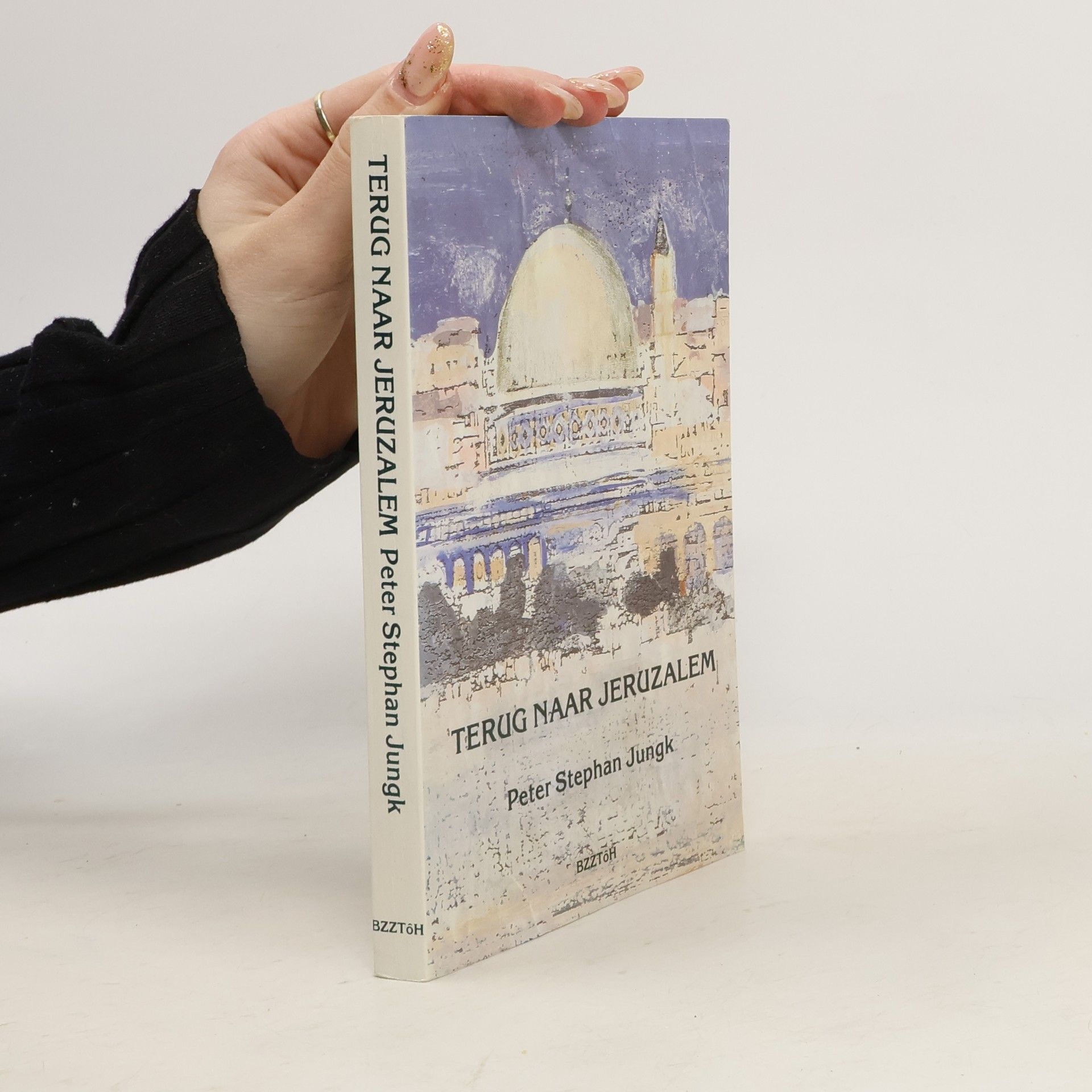 Peter Stephan Jungk Terug naar Jeruzalem