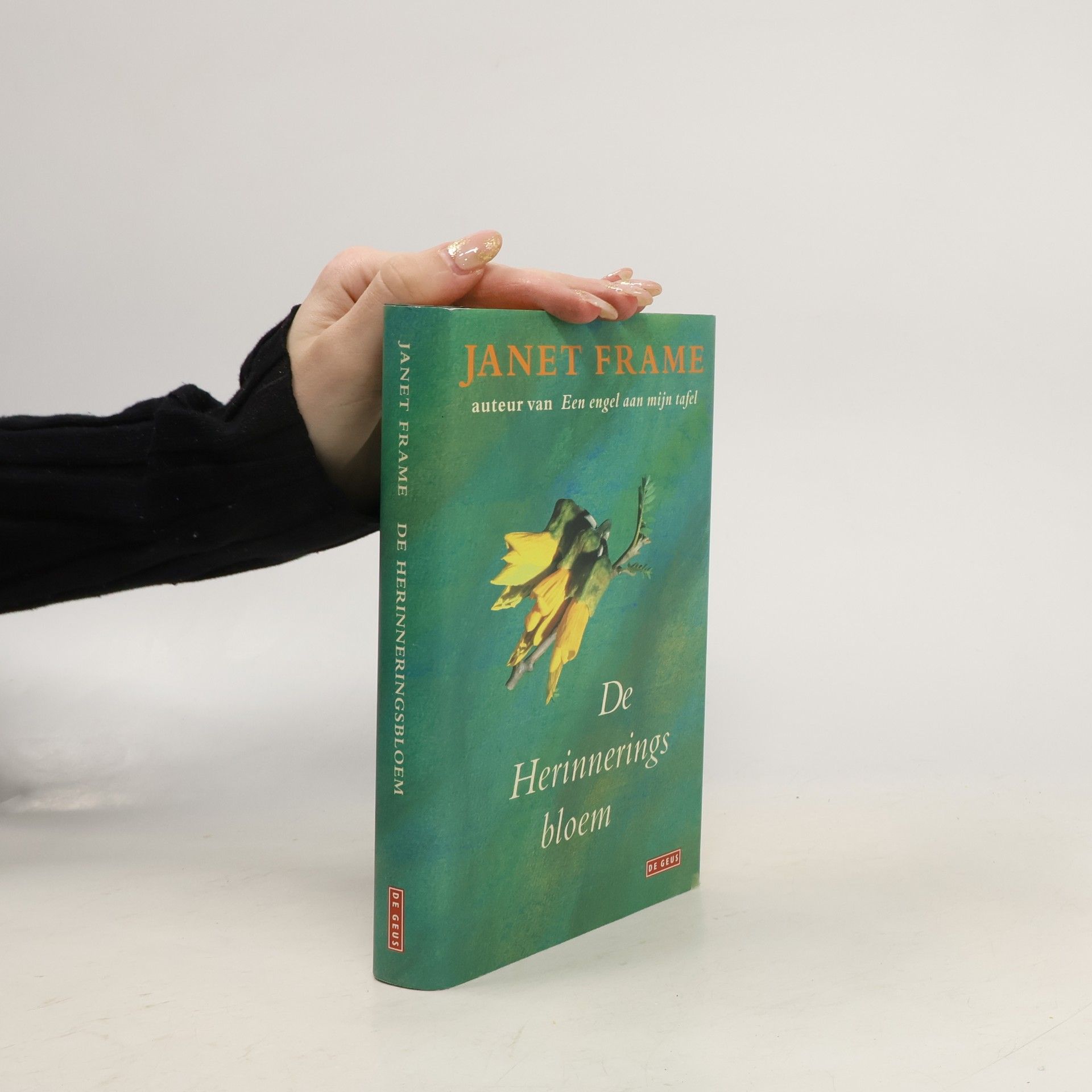 May van Sligter De herinneringsbloem