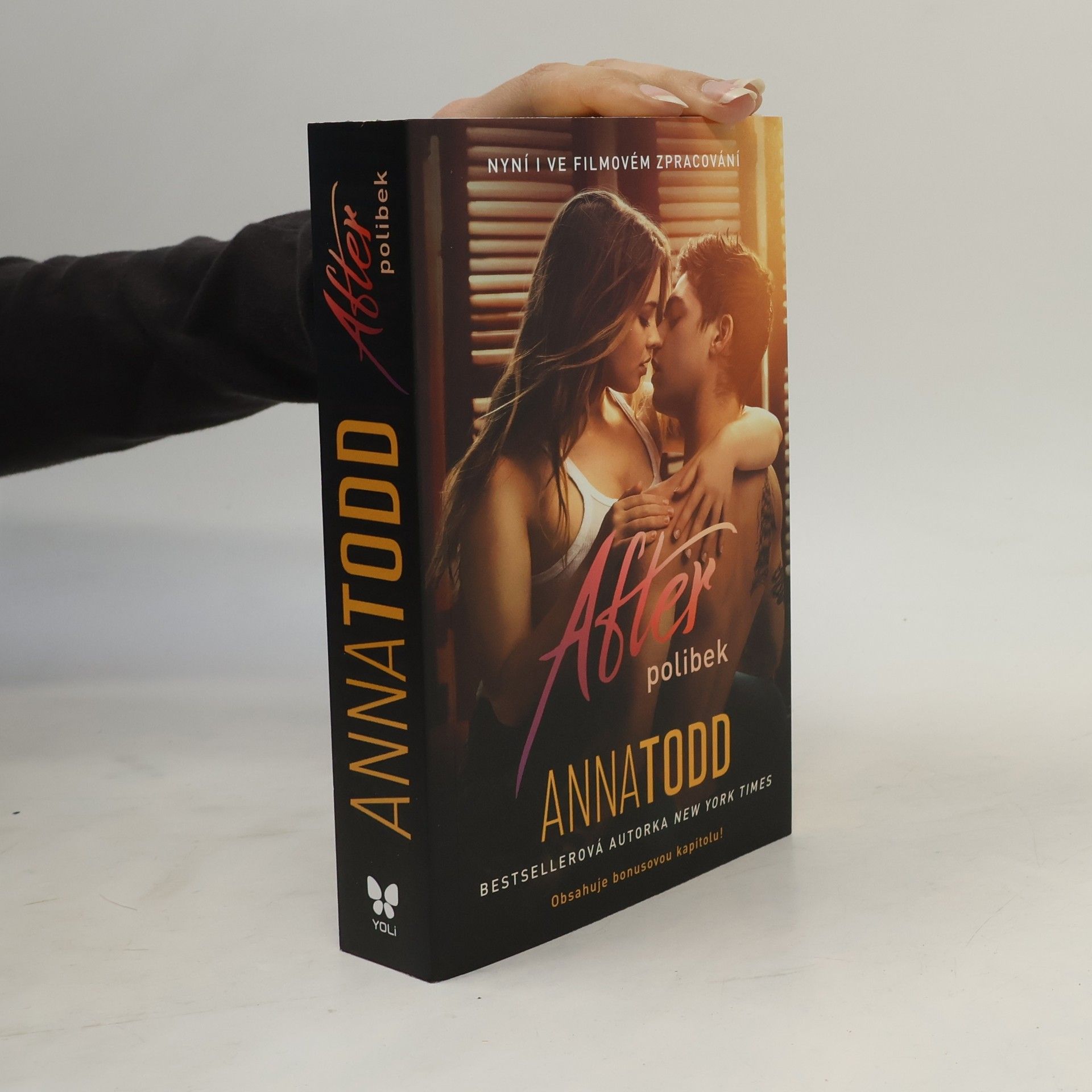 Anna Todd After. Polibek