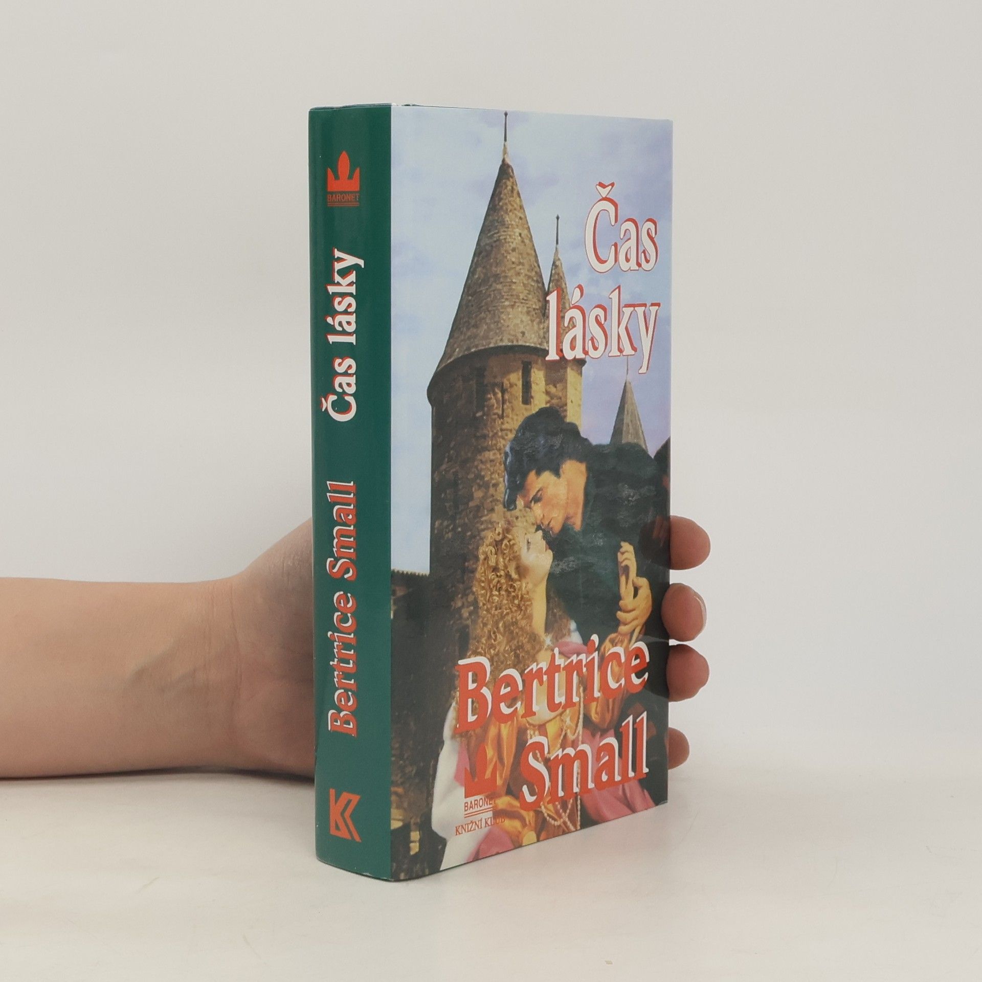 Bertrice Small Čas lásky