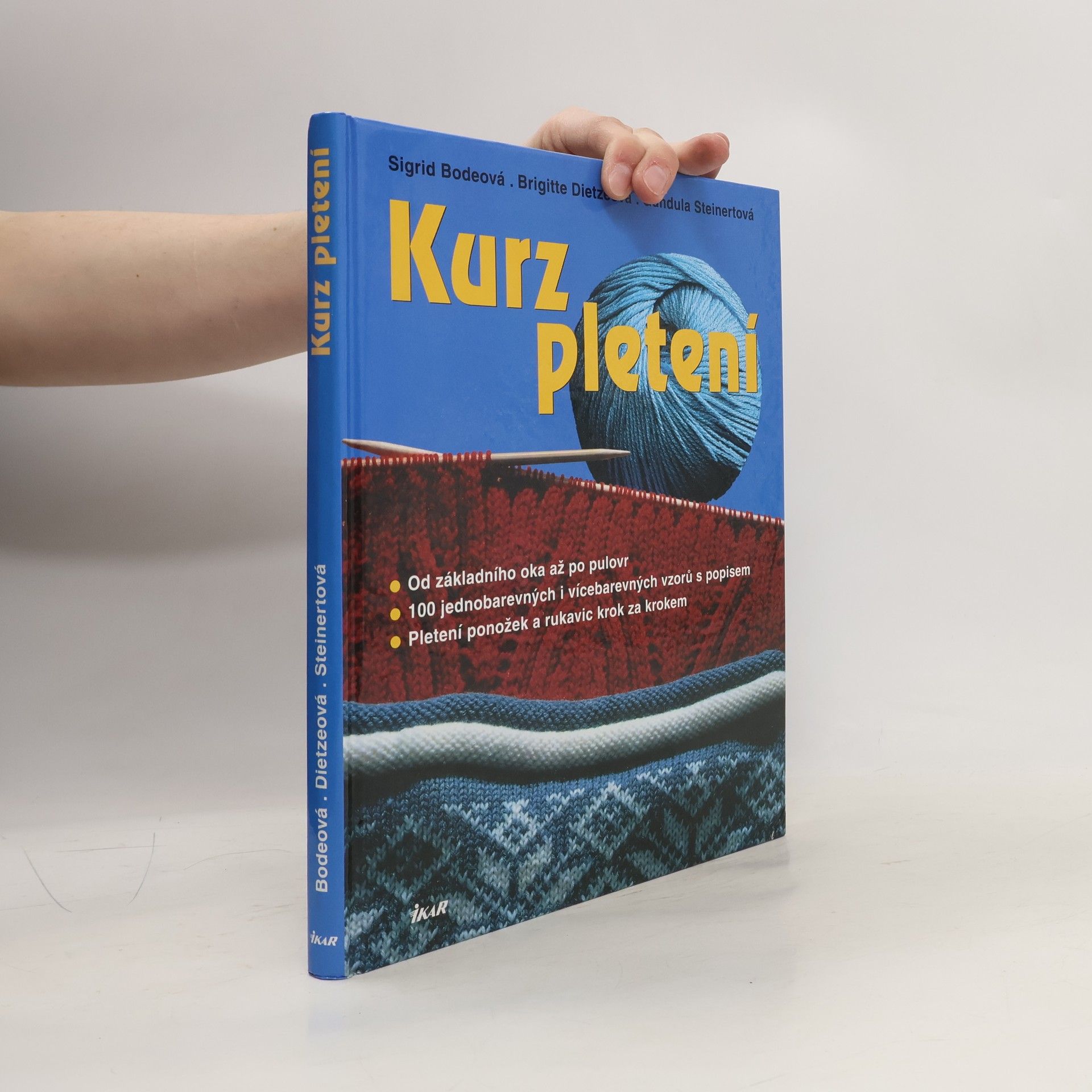 Gundula Steinert Kurz pletení