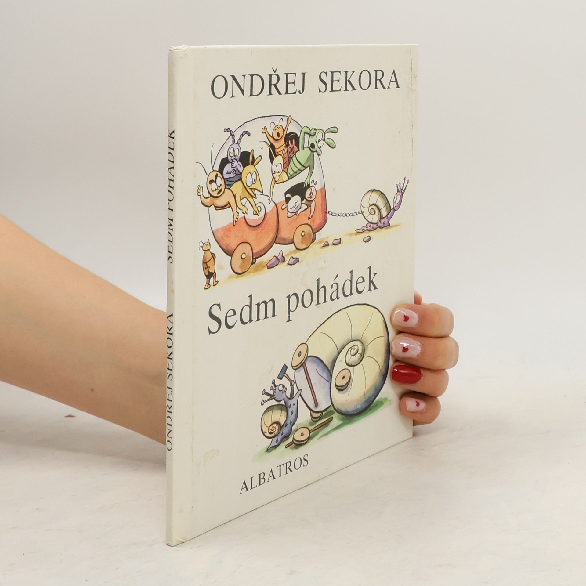 Ondřej J. Sekora Sedm pohádek