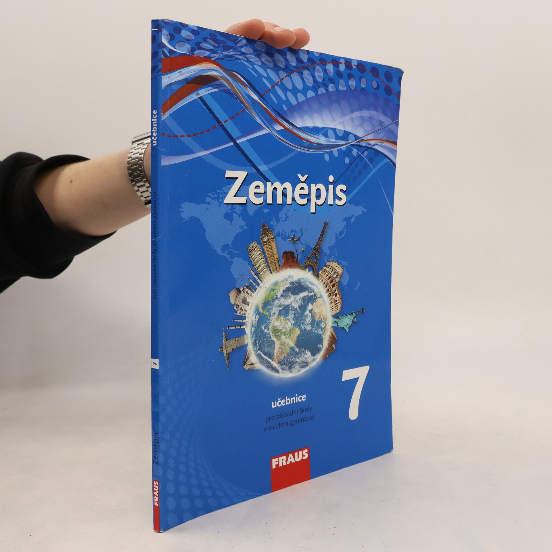 Zeměpis 7 pro ZŠ a VG (nová generace)