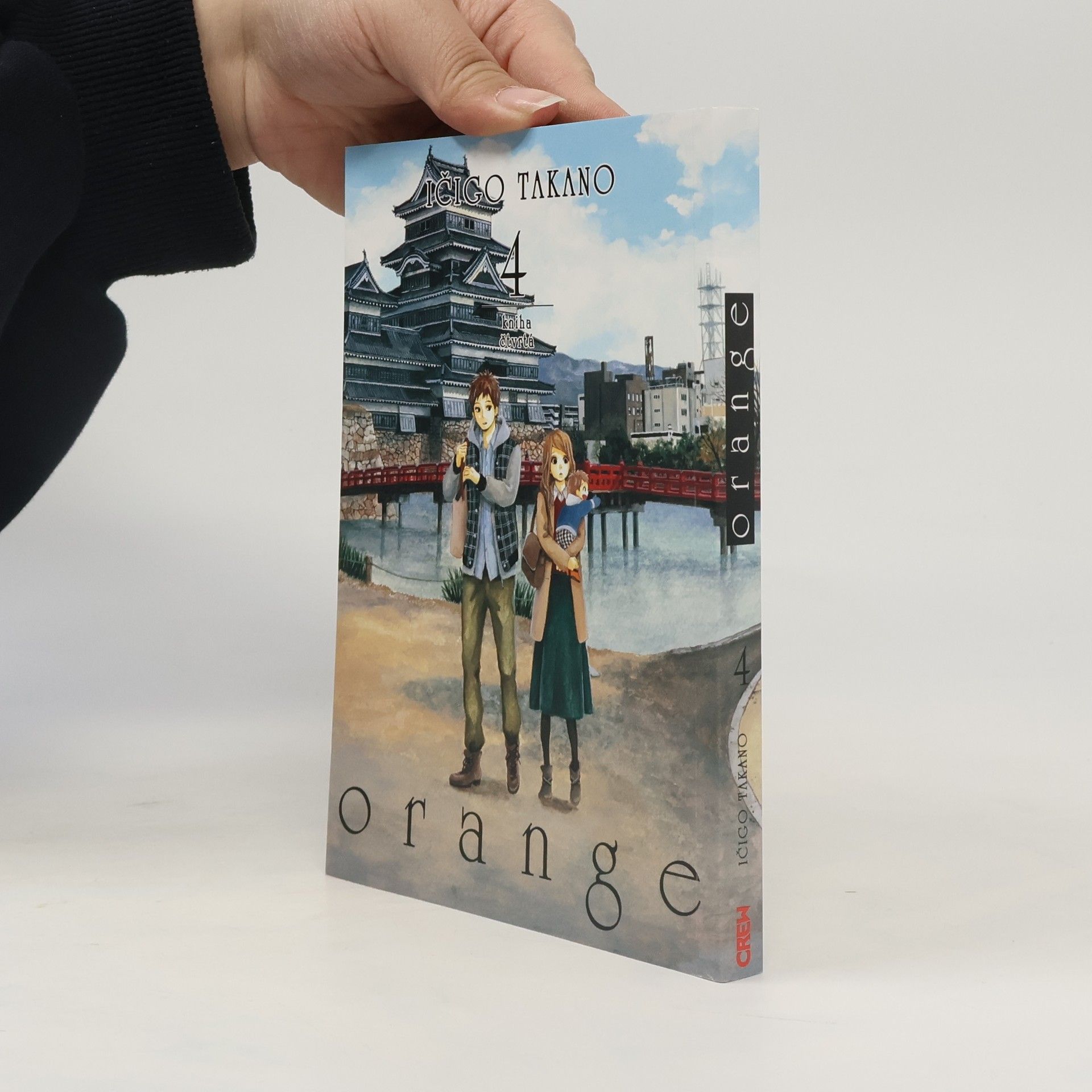 Ičigo Takano Orange 4