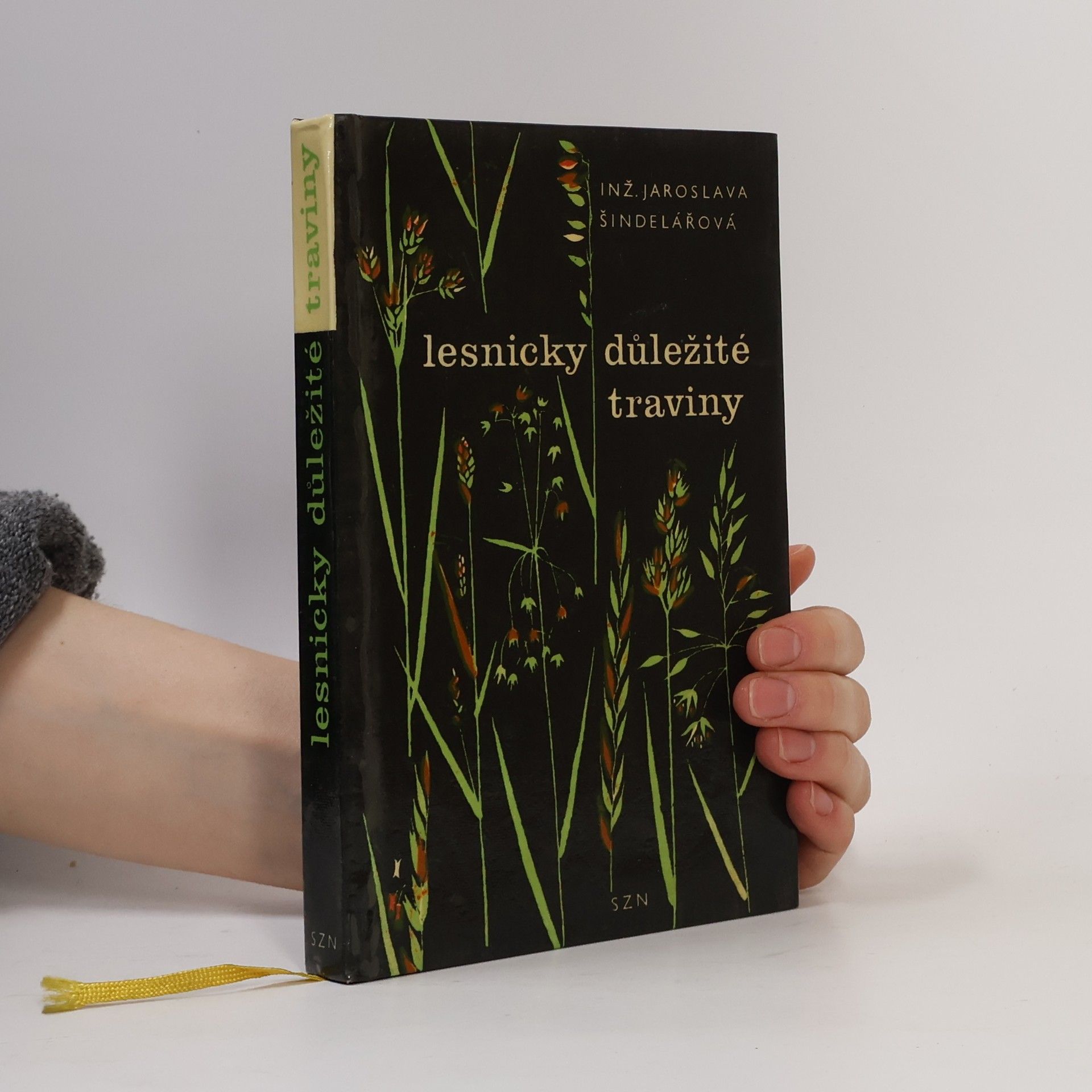 Jaroslava Šindelářová Lesnicky důležité traviny