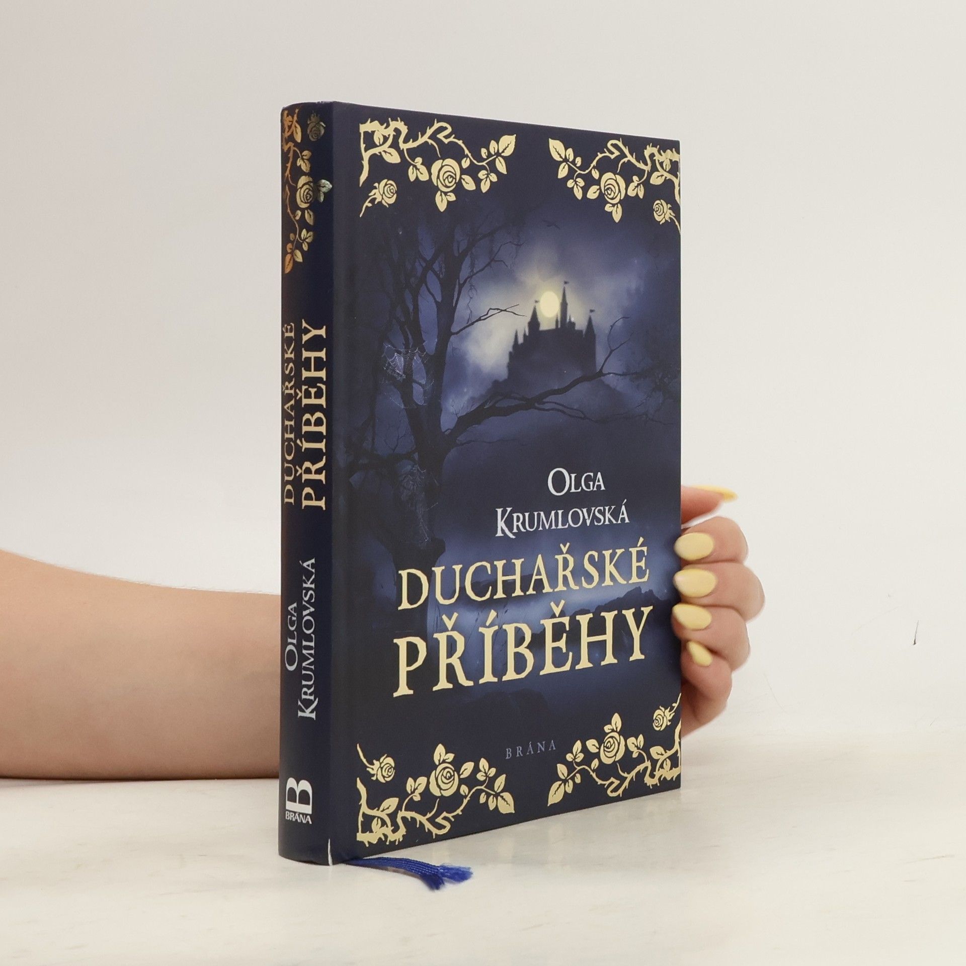 Olga Krumlovská Duchařské příběhy