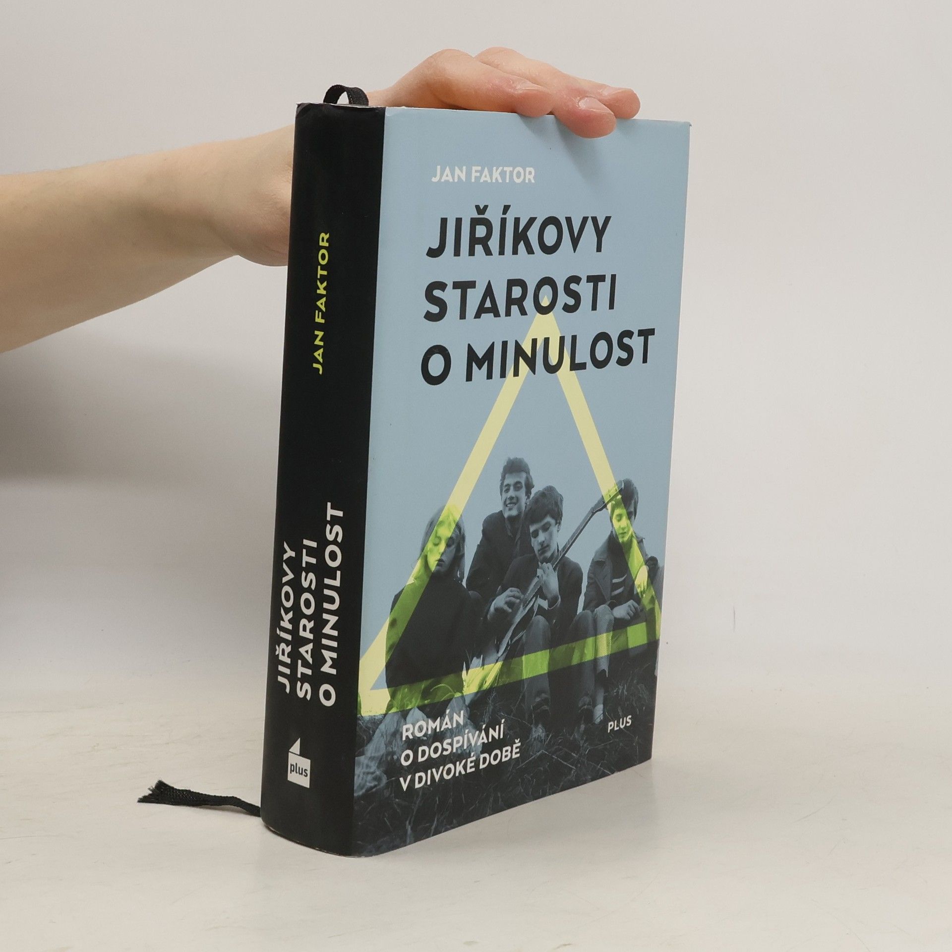 Jan Faktor Jiříkovy starosti o minulost