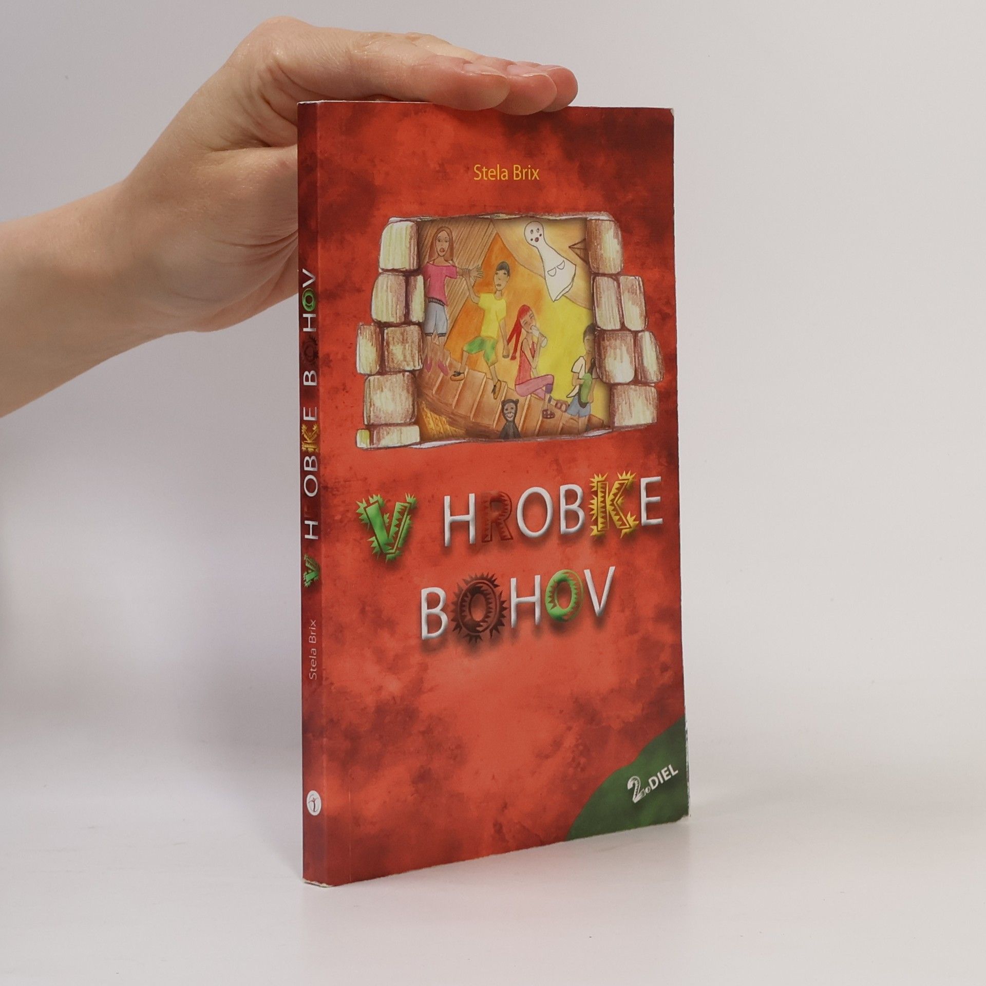 Stela Brix V hrobke bohov