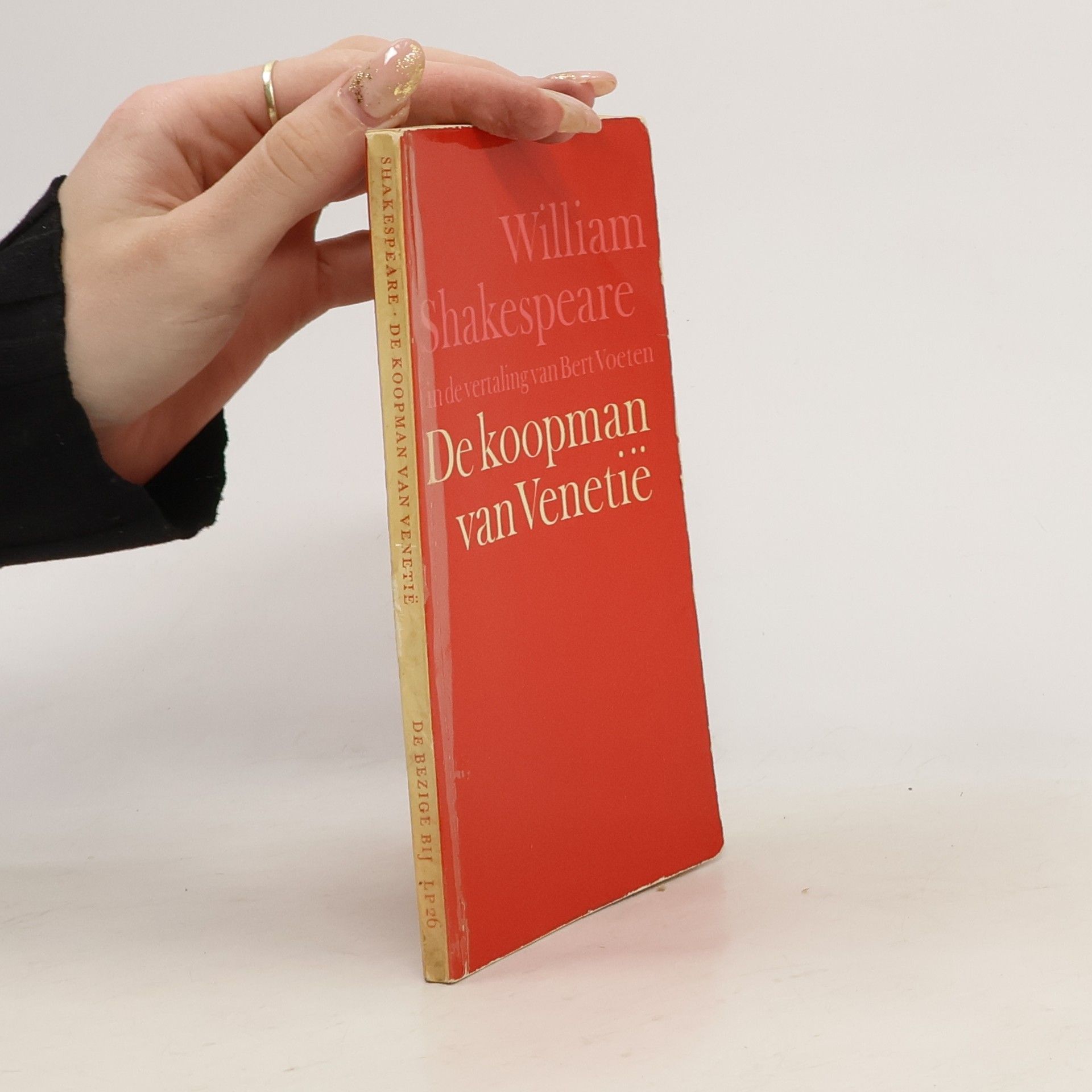 William Shakespeare De koopman van Venetië