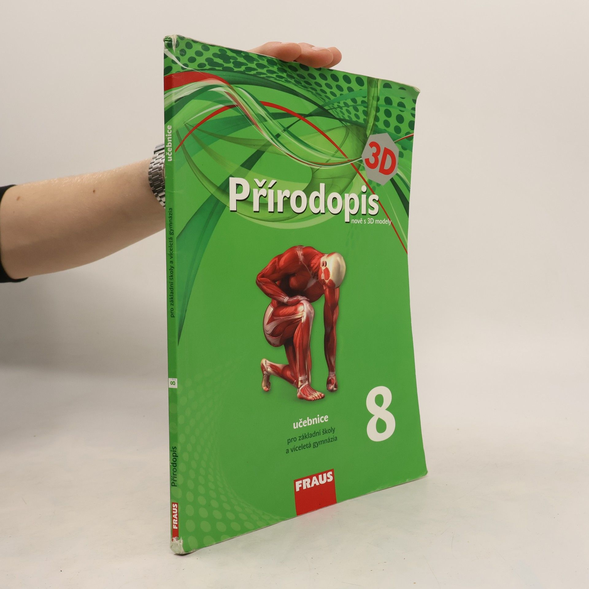 Ivana Pelikánová Přírodopis 8 : učebnice pro základní školy a víceletá gymnázia