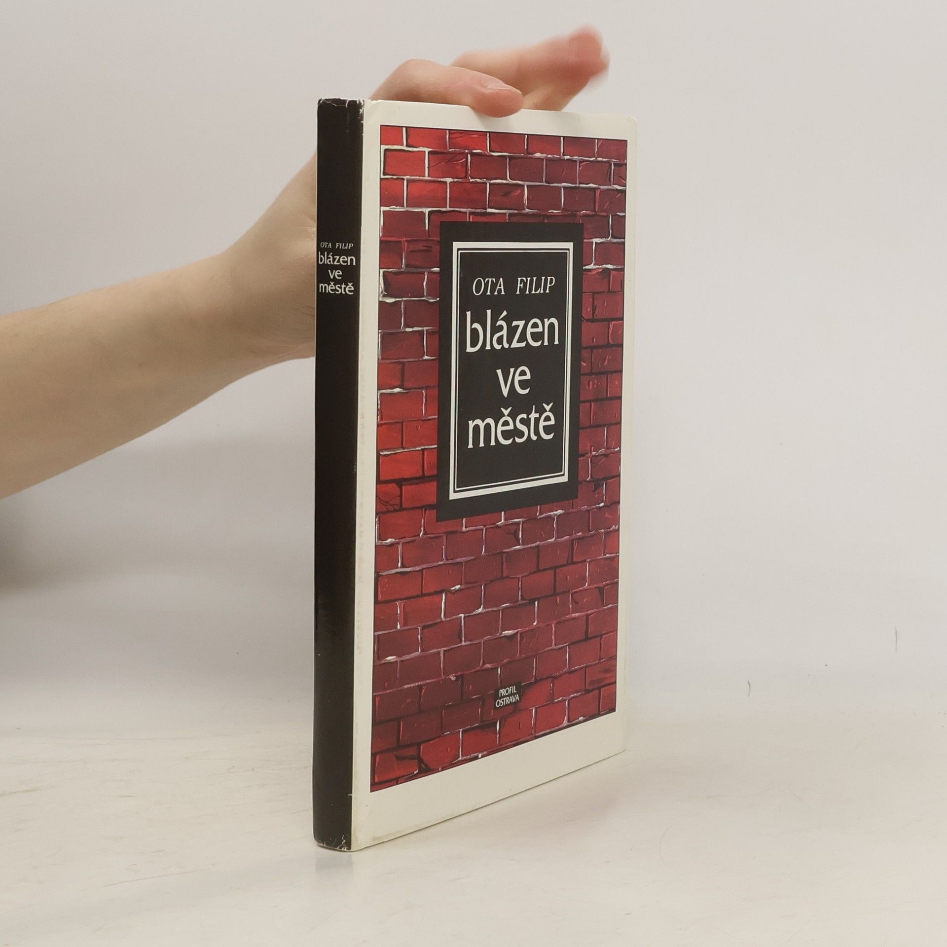 Ota Filip Blázen ve městě