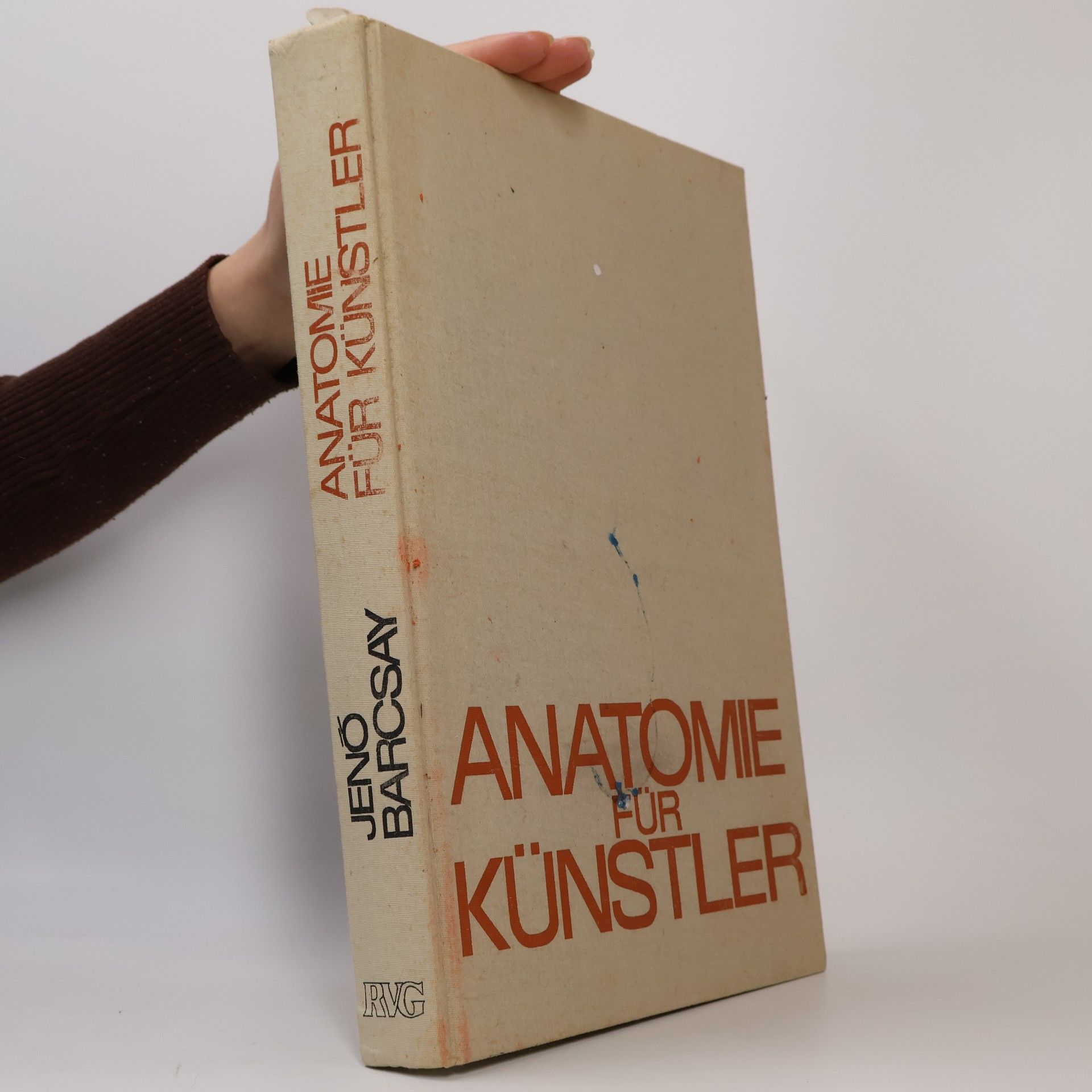Jenö Barcsay Anatomie für Künstler