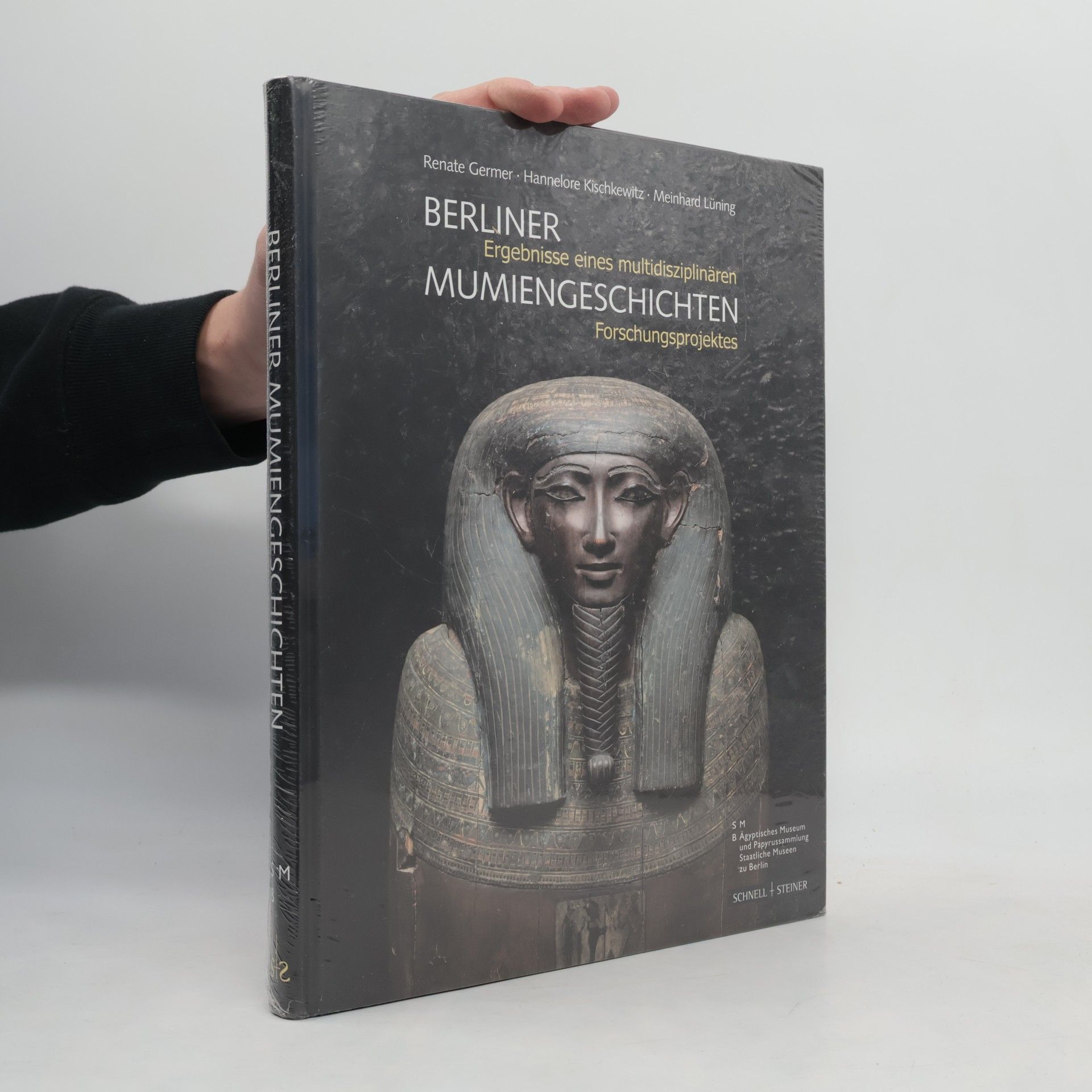 Dietrich Wildung Berliner Mumiengeschichten