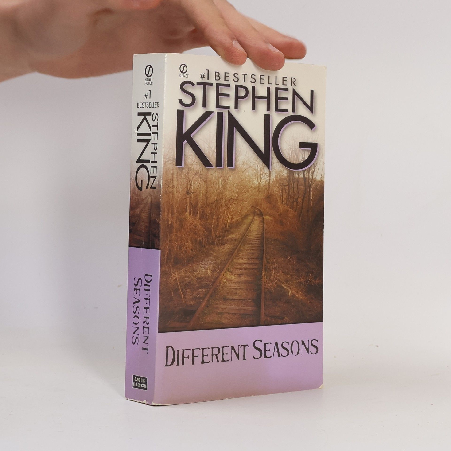 Stephen King Different seasons