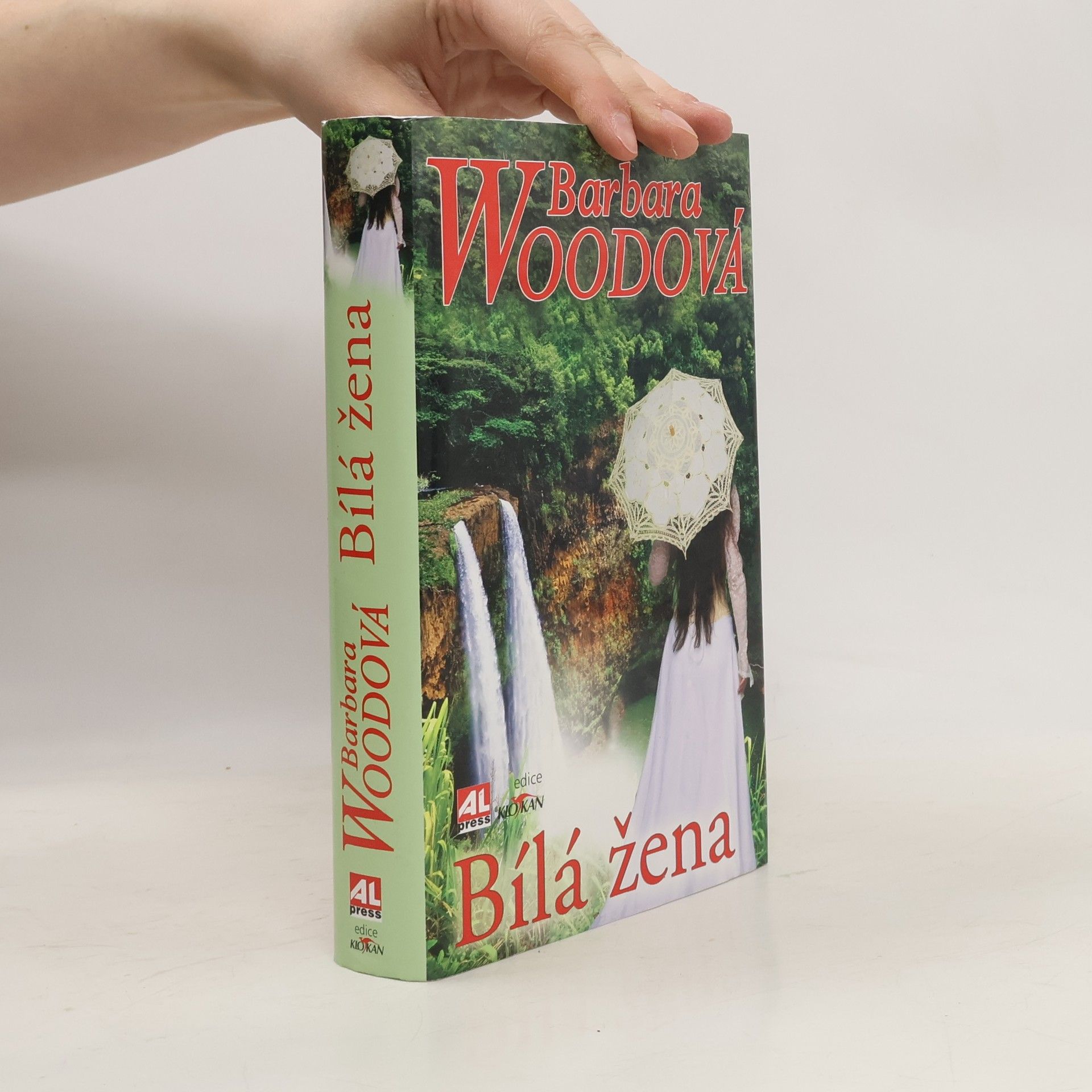 Barbara Wood Bílá žena