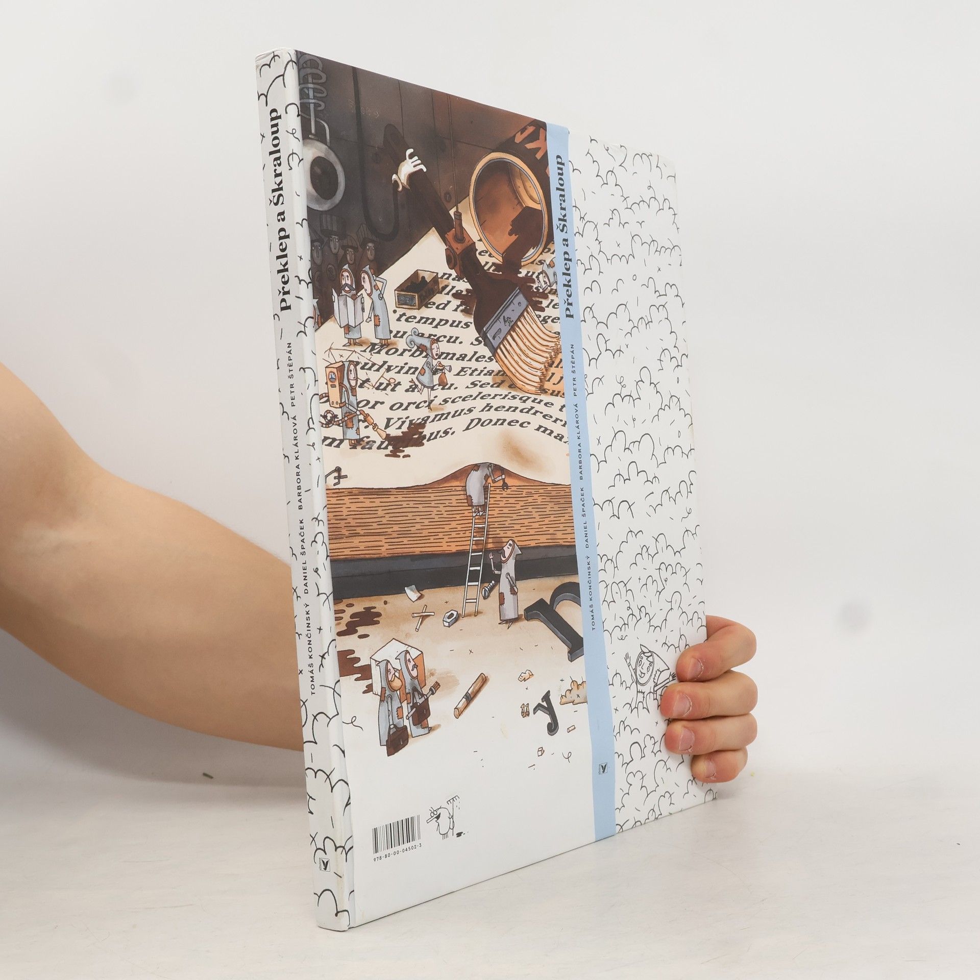 Tomáš Končinský Překlep a Škraloup