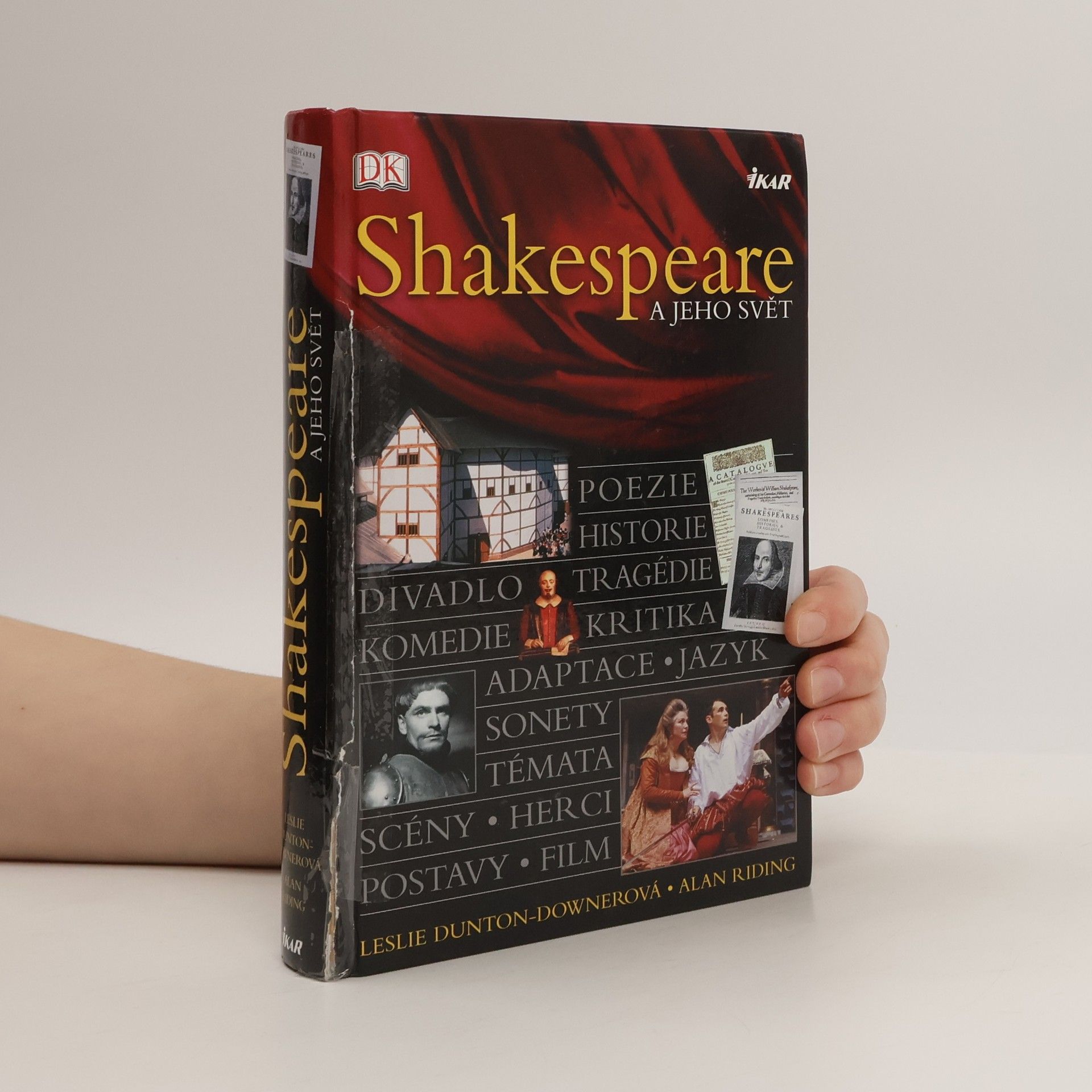 Leslie Dunton-Downer Shakespeare a jeho svět