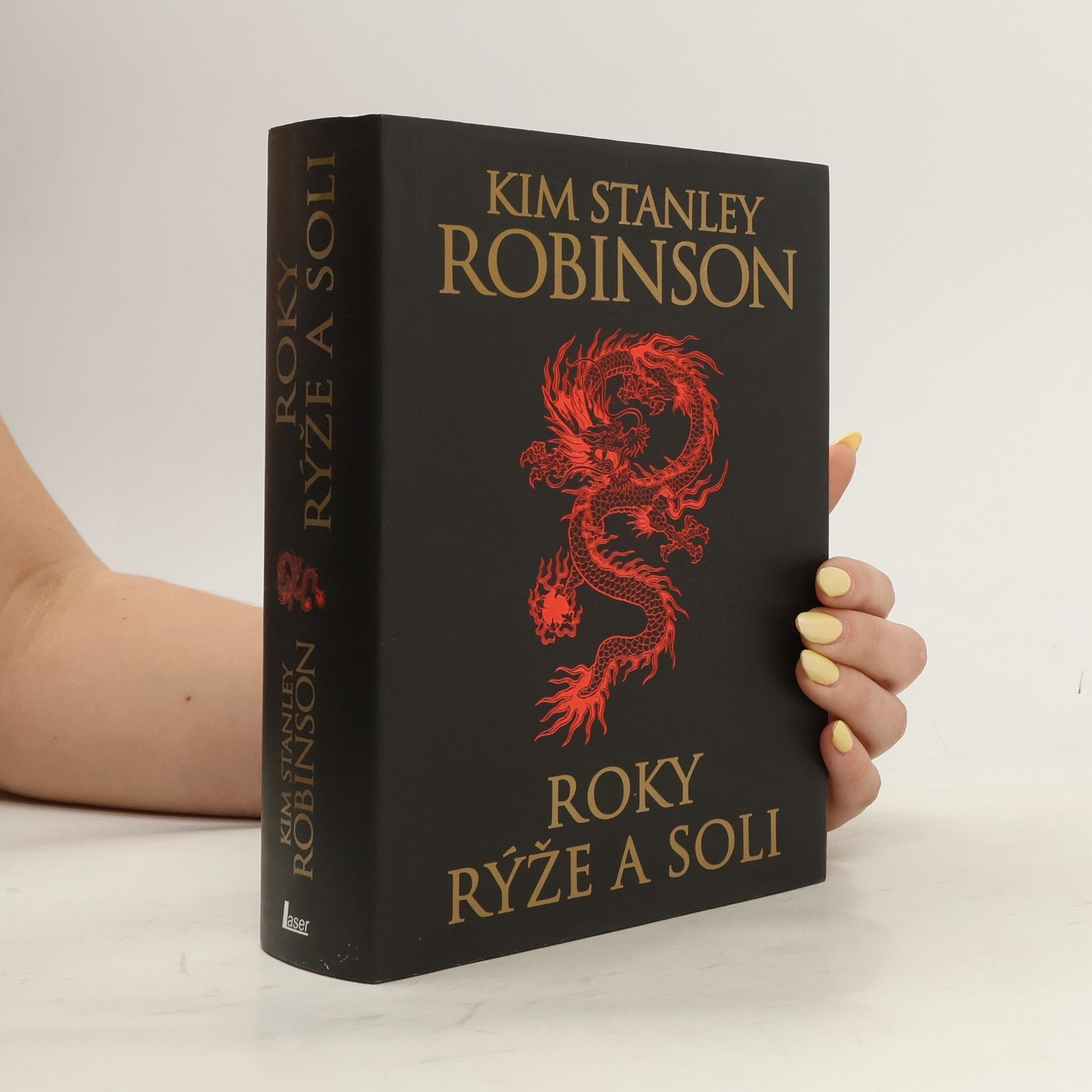 Kim Stanley Robinson Roky rýže a soli