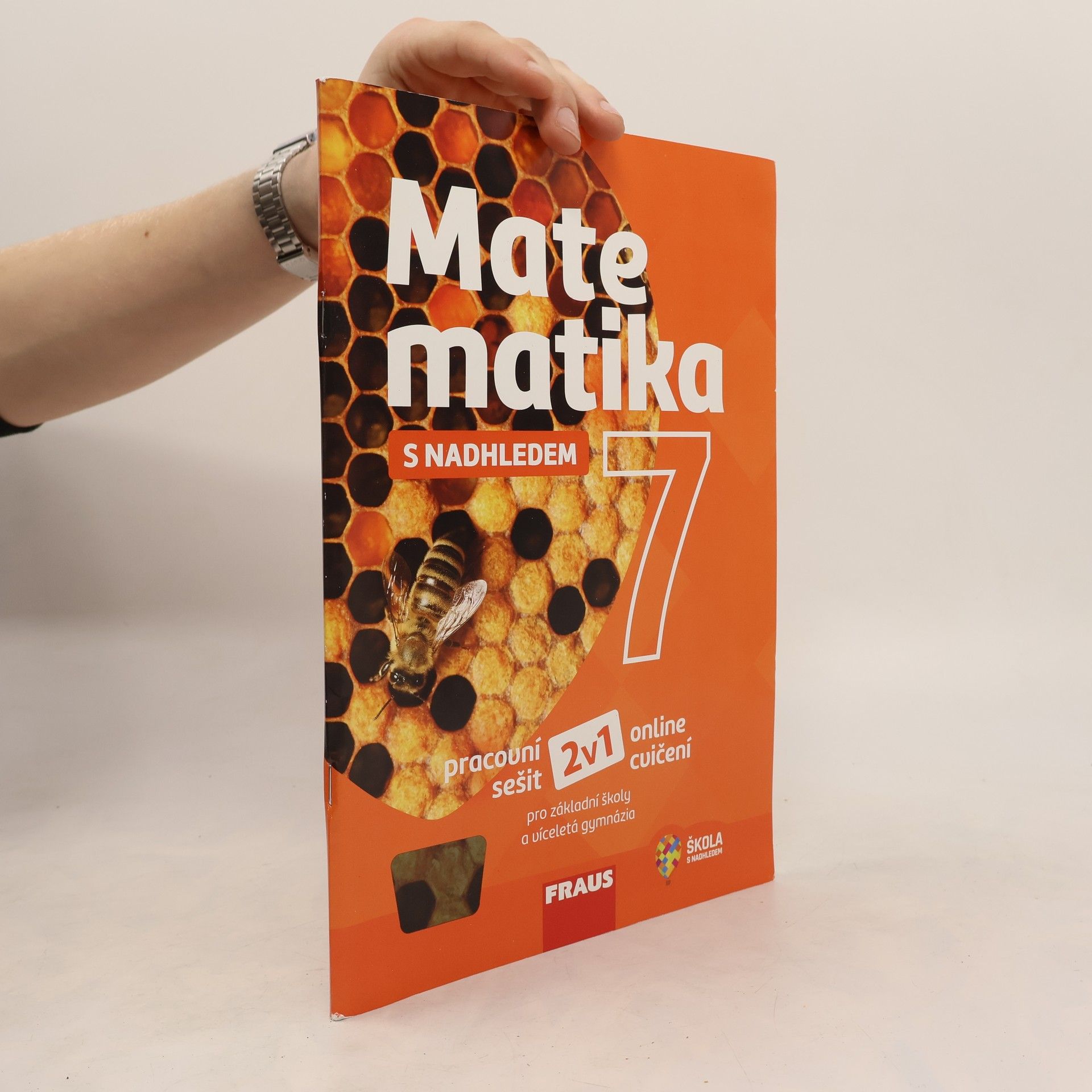 Pavel Tlustý Matematika s nadhledem 7. Pracovní sešit pro základní školy a víceletá gymnázia