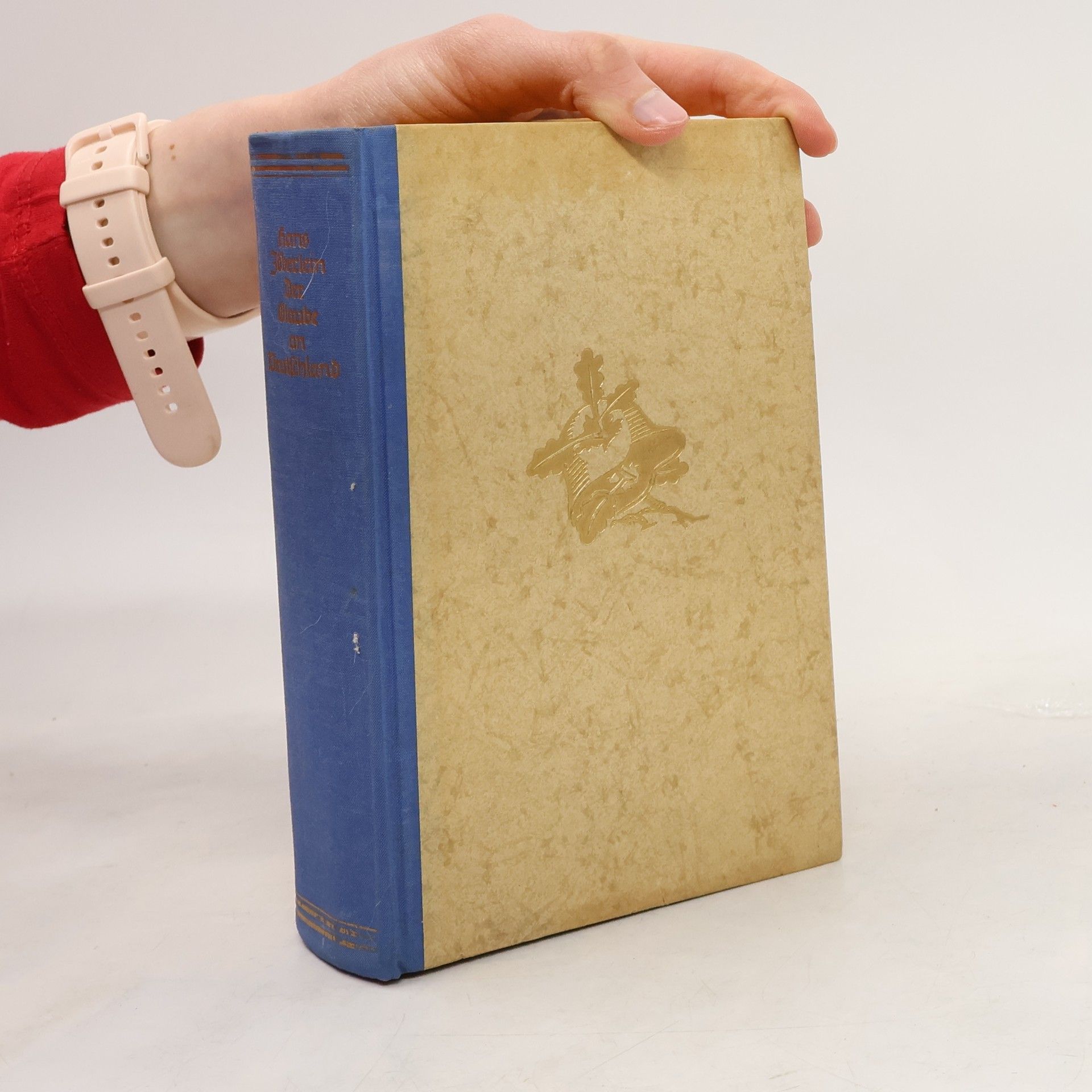 Hans Zöberlein Der Glaube an Deutschland