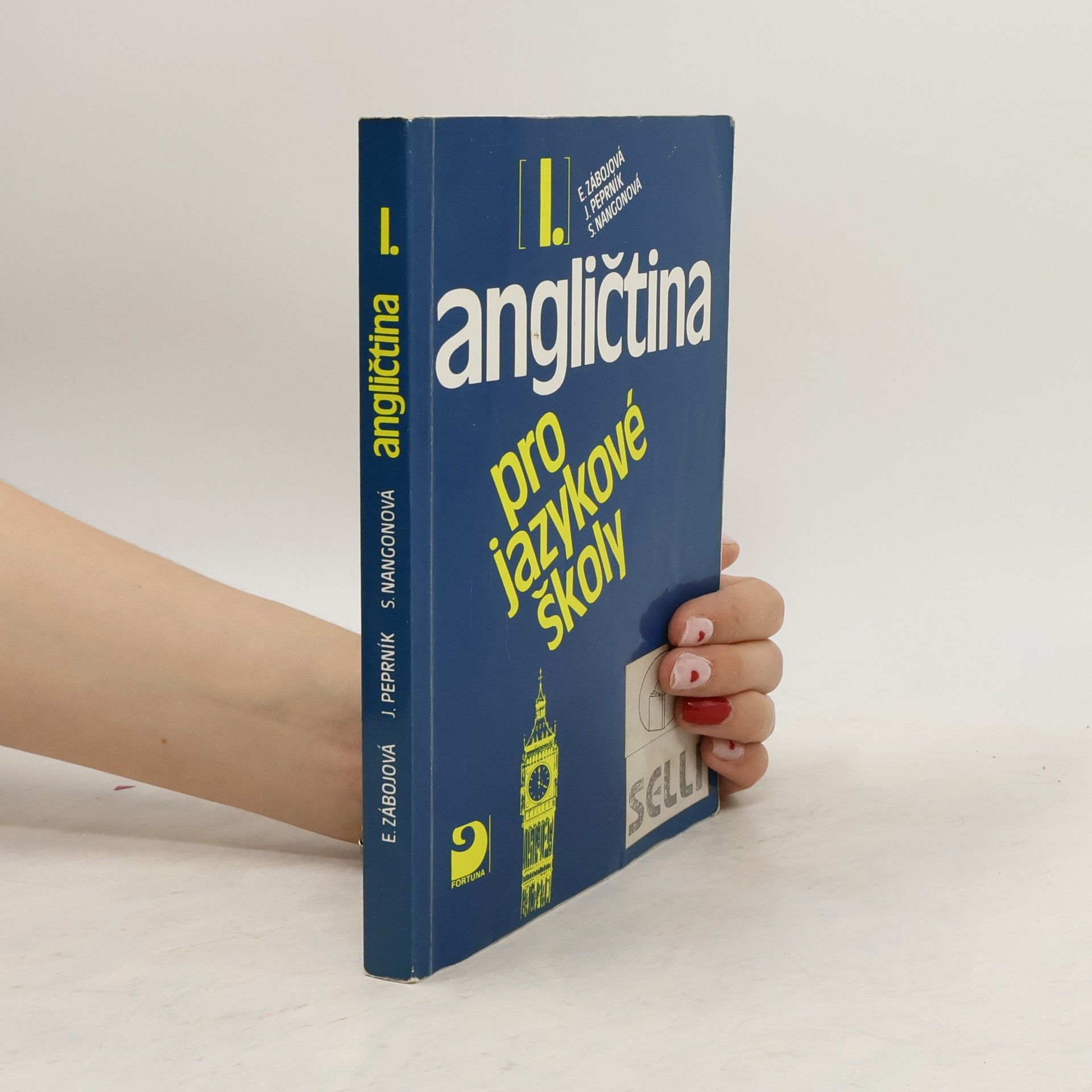 Angličtina pro jazykové školy I.