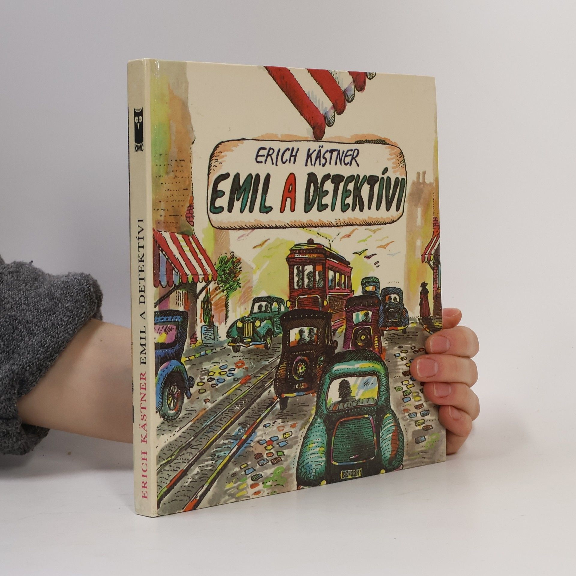 Erich Kästner Emil a detektívi