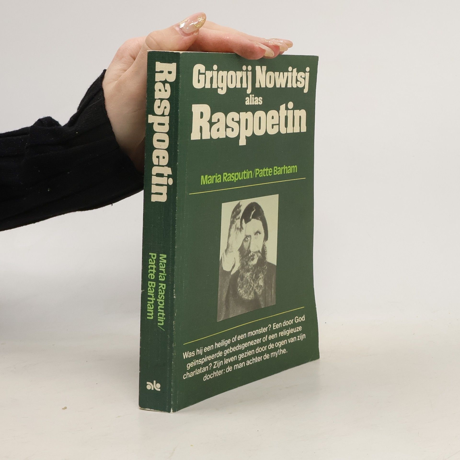 Maria Rasputin Grigorij Nowitsj alias Raspoetin