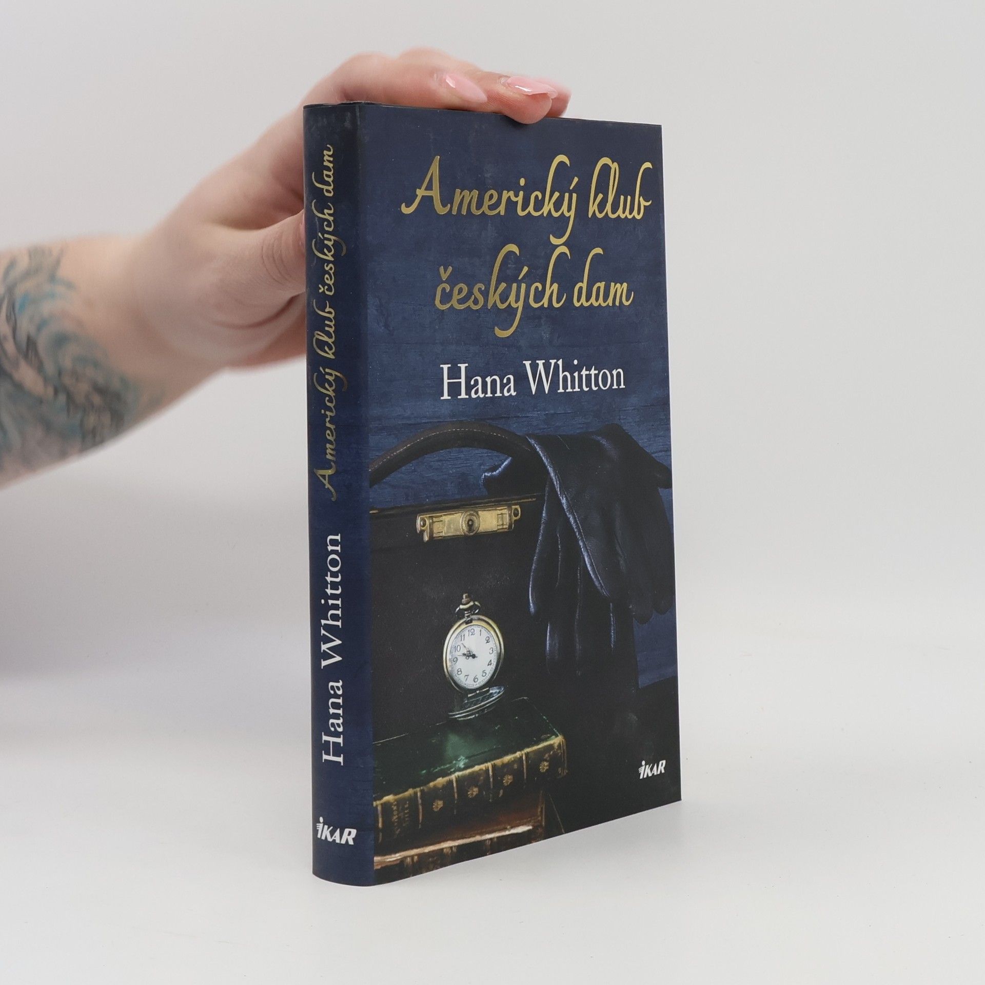 Hana Whitton Americký klub českých dam