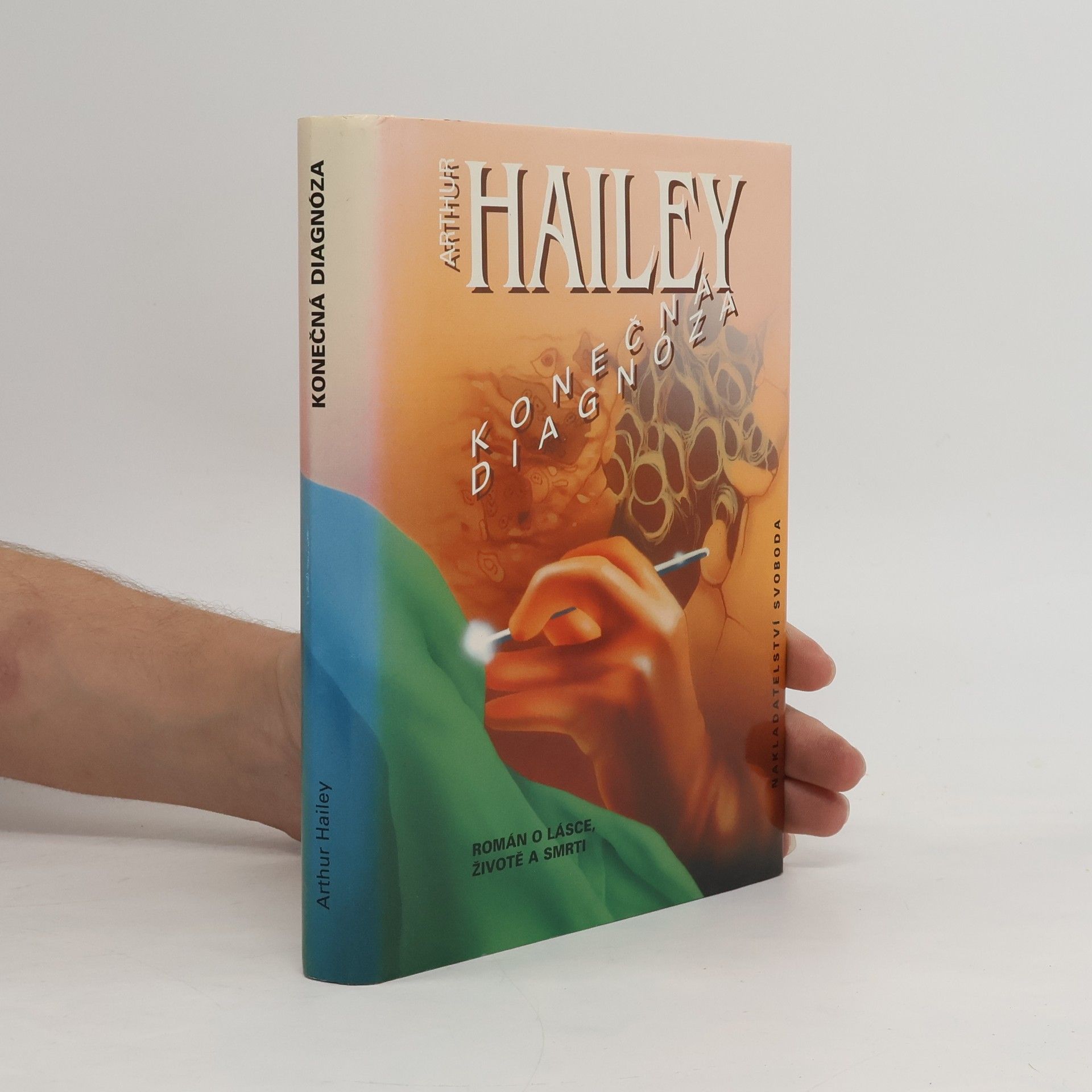 Arthur Hailey Konečná diagnóza