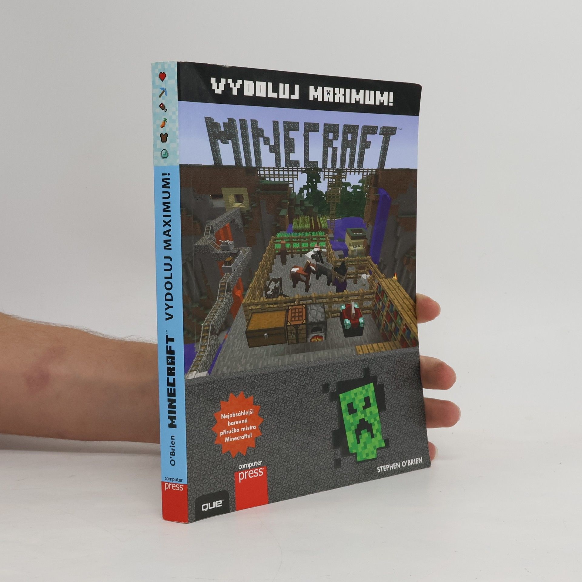 Stephen O'Brien Minecraft