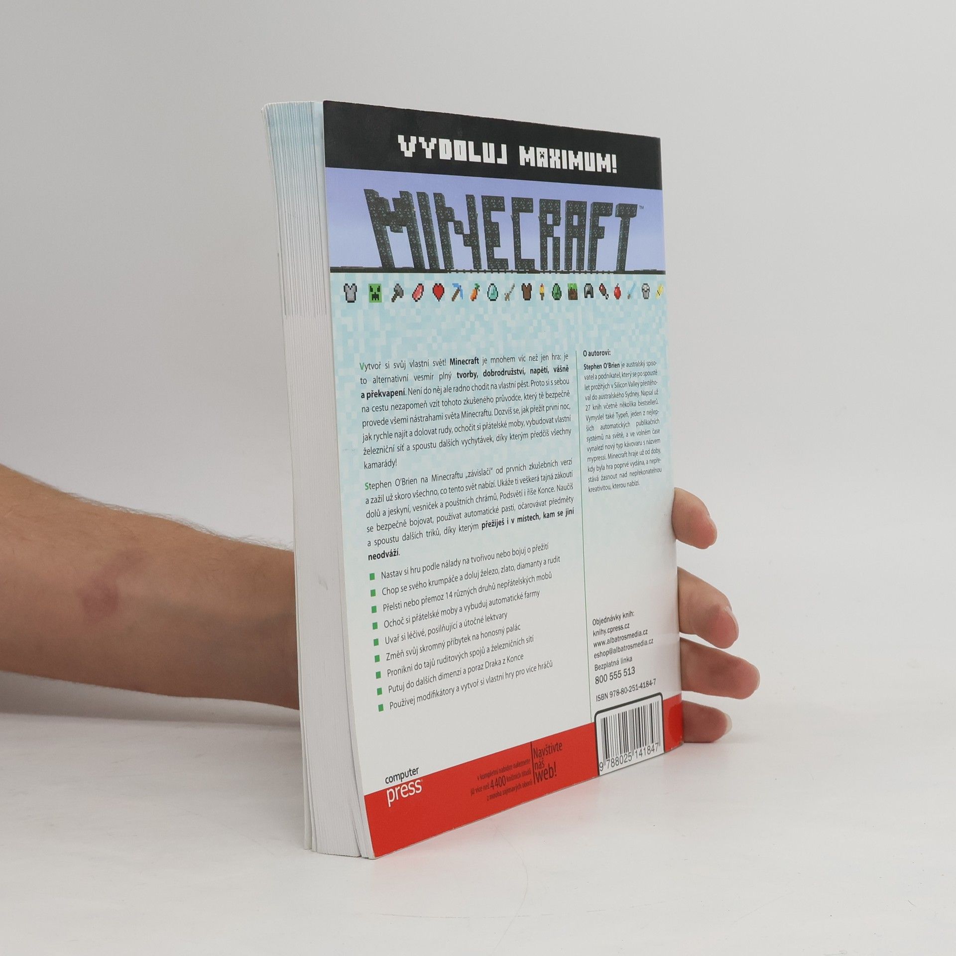 Stephen O'Brien Minecraft