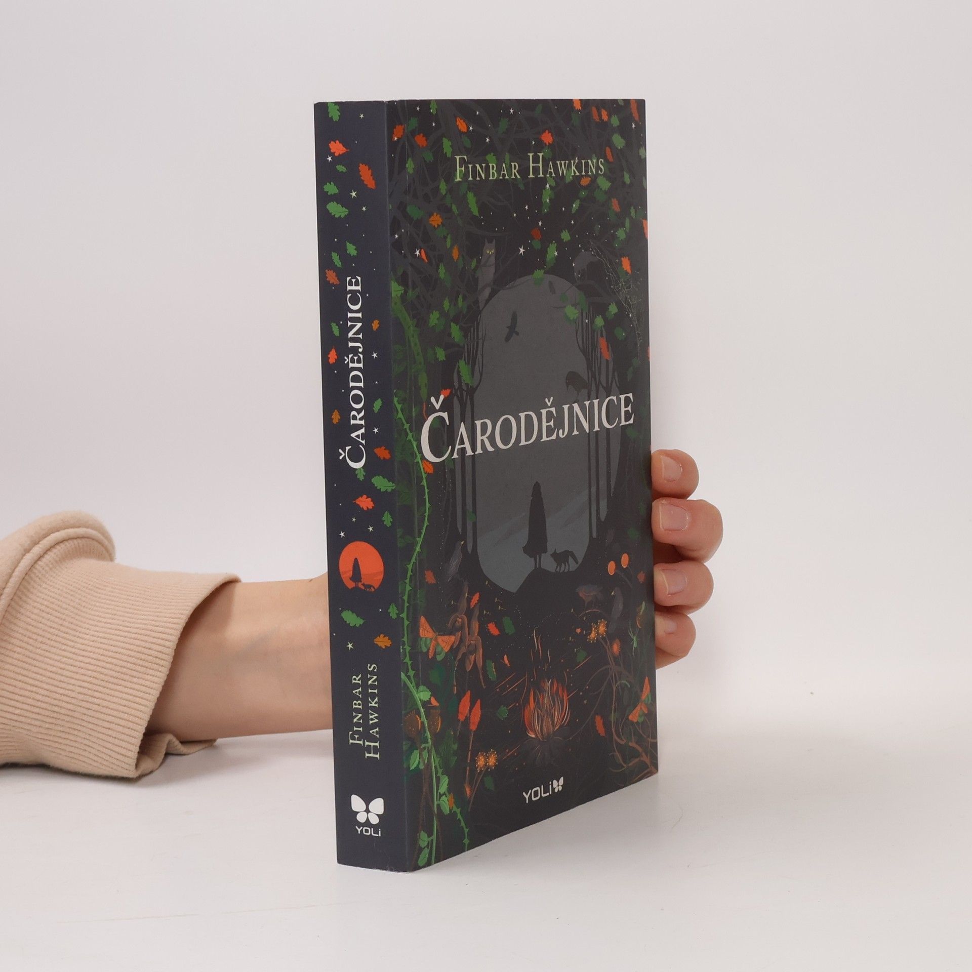 Finbar Hawkins Čarodějnice