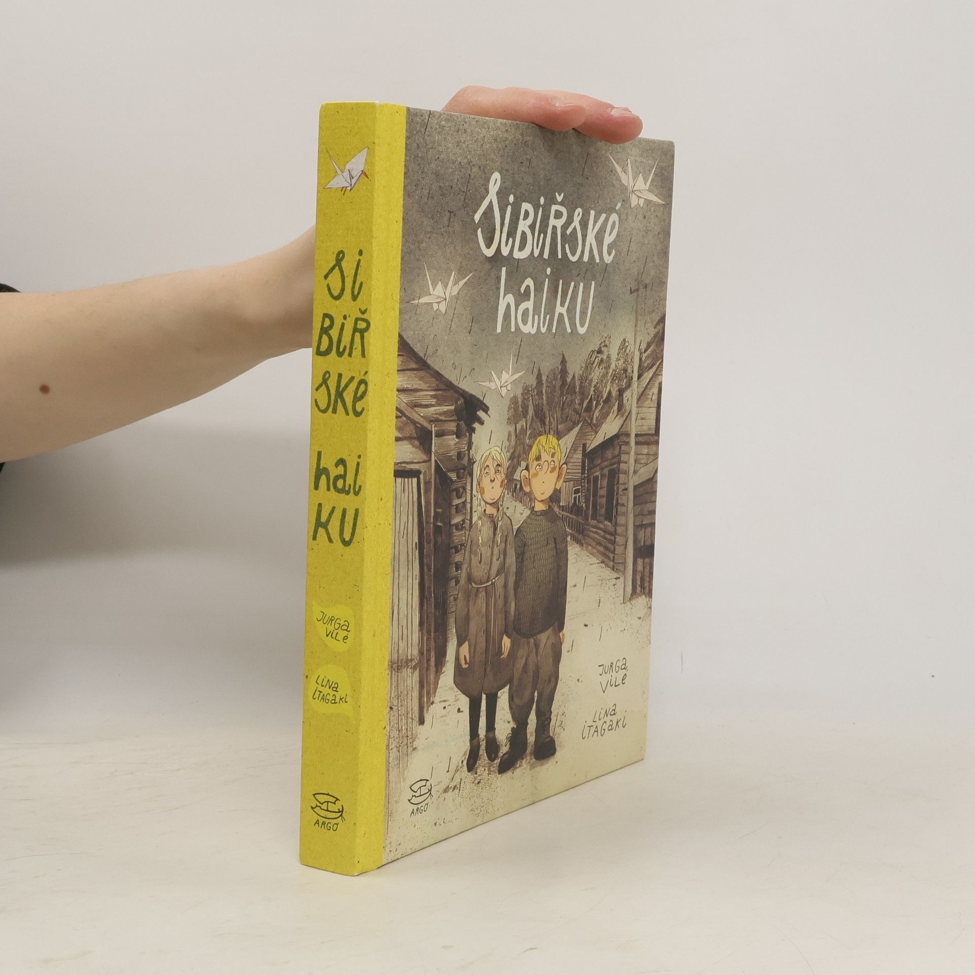 Jurga Vilė Sibiřské haiku