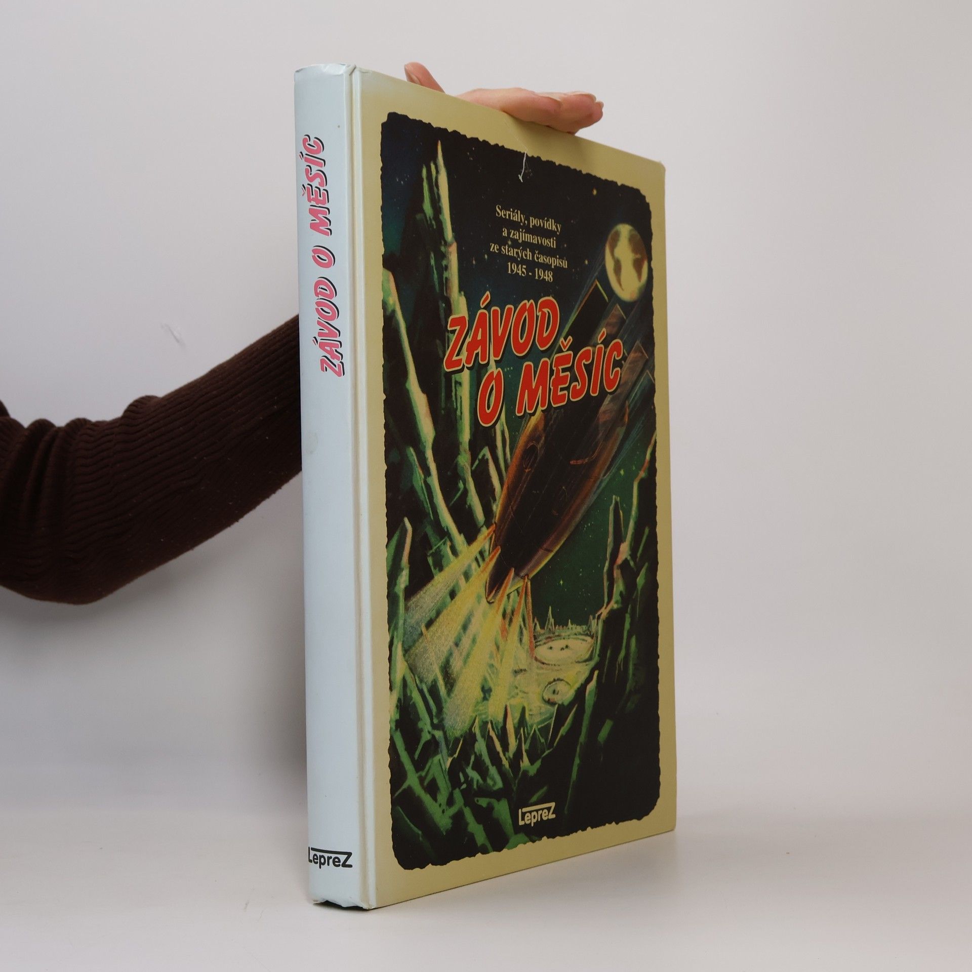Stárka Vladimír Závod o měsíc. Seriály, povídky, příběhy a zajímavosti ze starých časopisů Junák a Vpřed z let 1945-1948