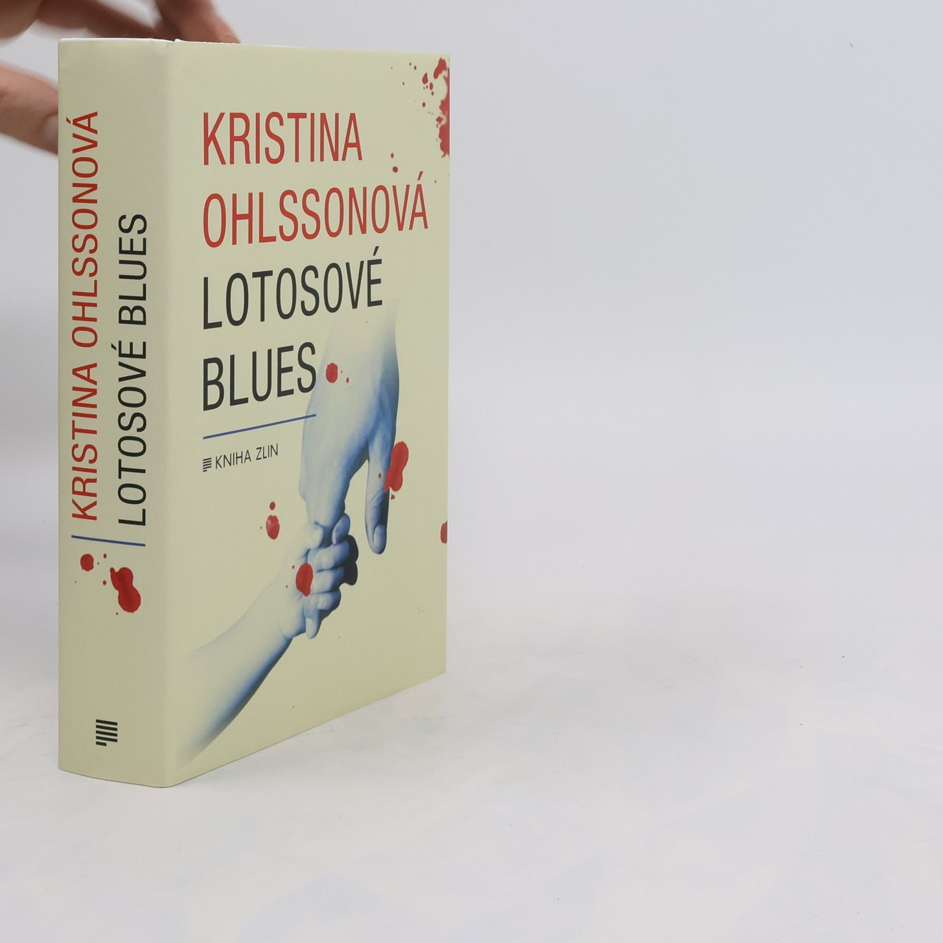 Kristina Ohlsson Lotosové blues