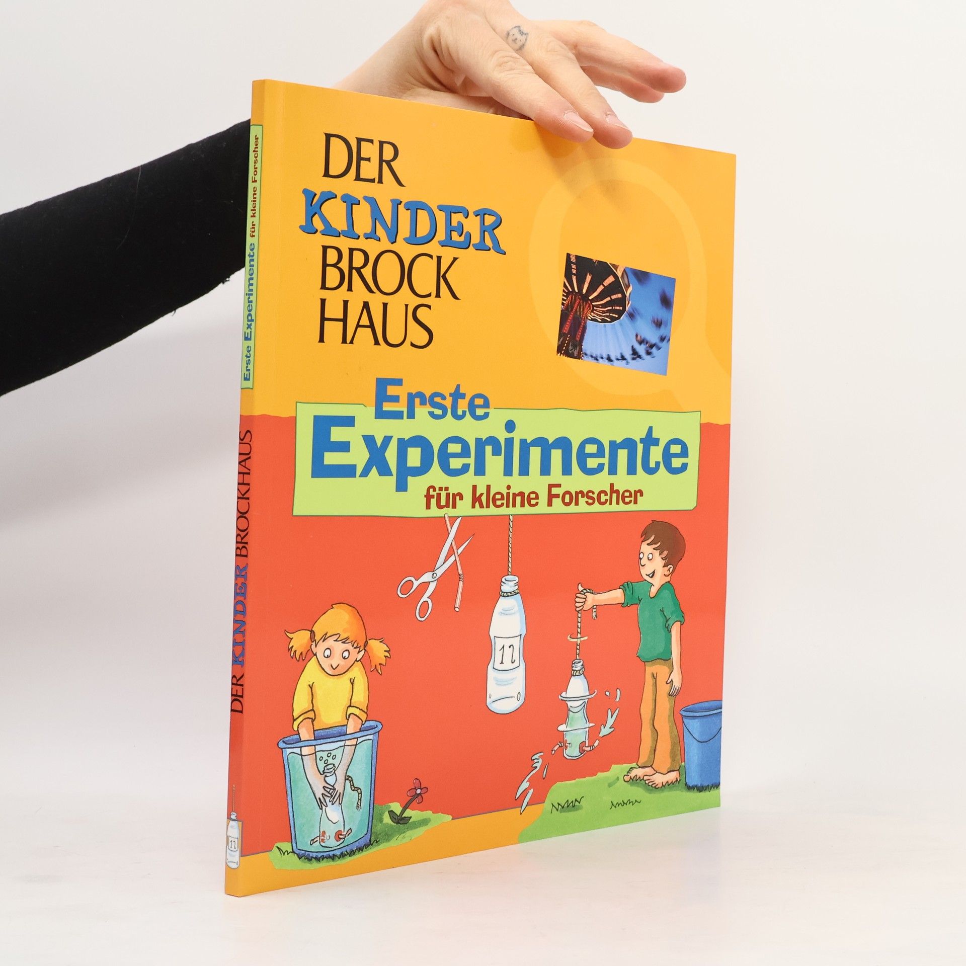 Autorenkollektiv Erste Experimente für kleine Forscher