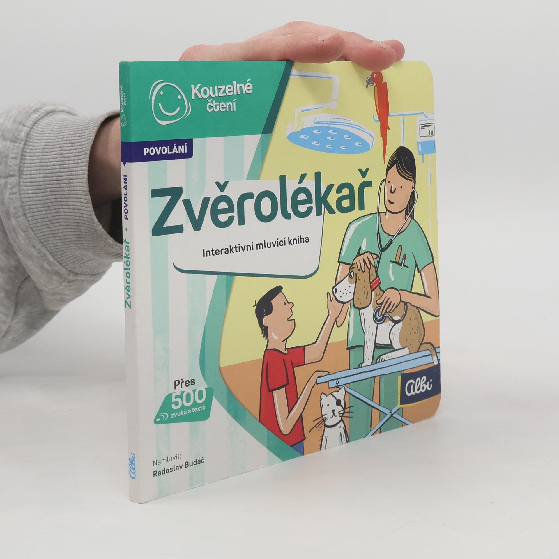 Radoslav Budáč Zvěrolékař interaktivní mluvící kniha