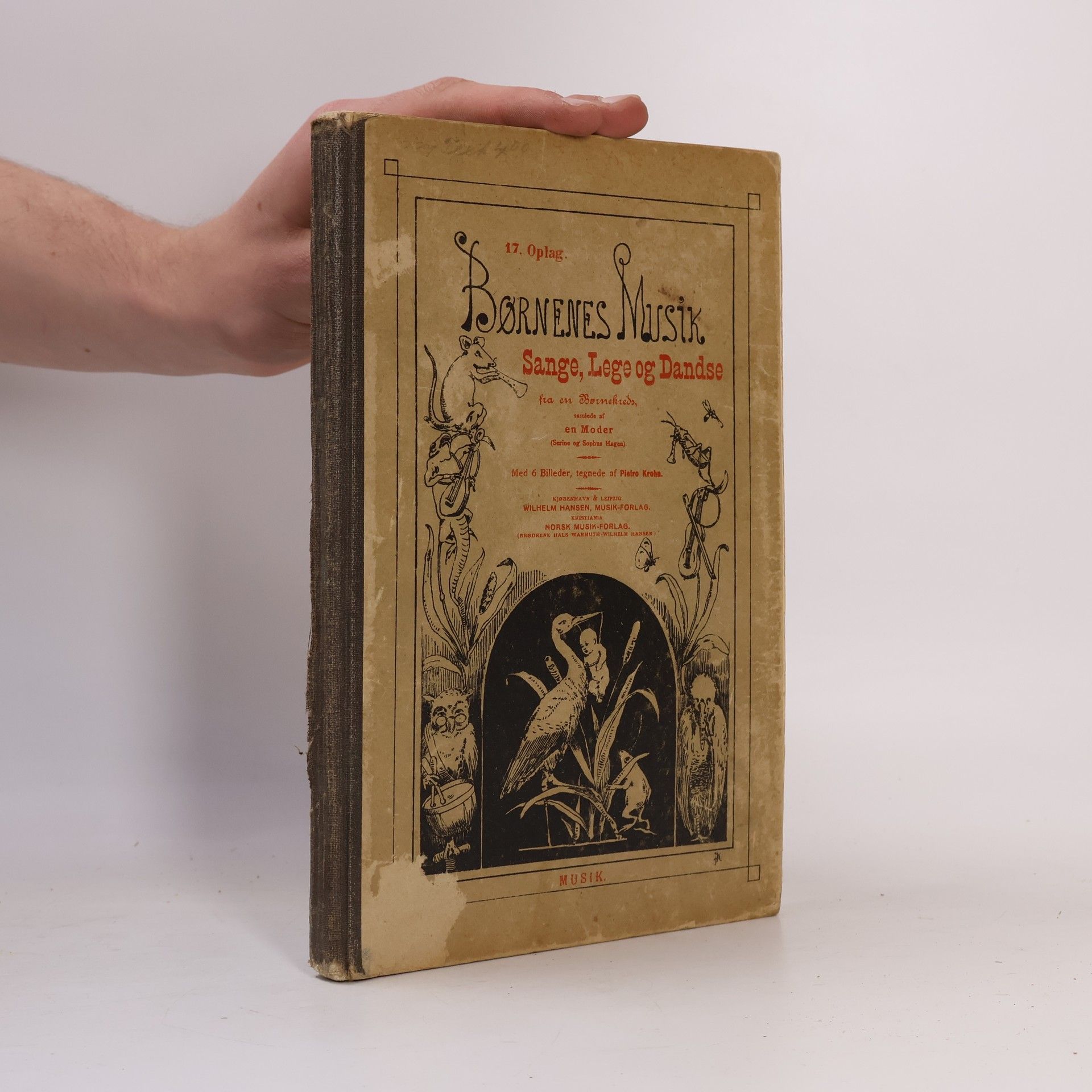 Kolektiv autorů Bornenes Musik. Sange, Lege og Dandse