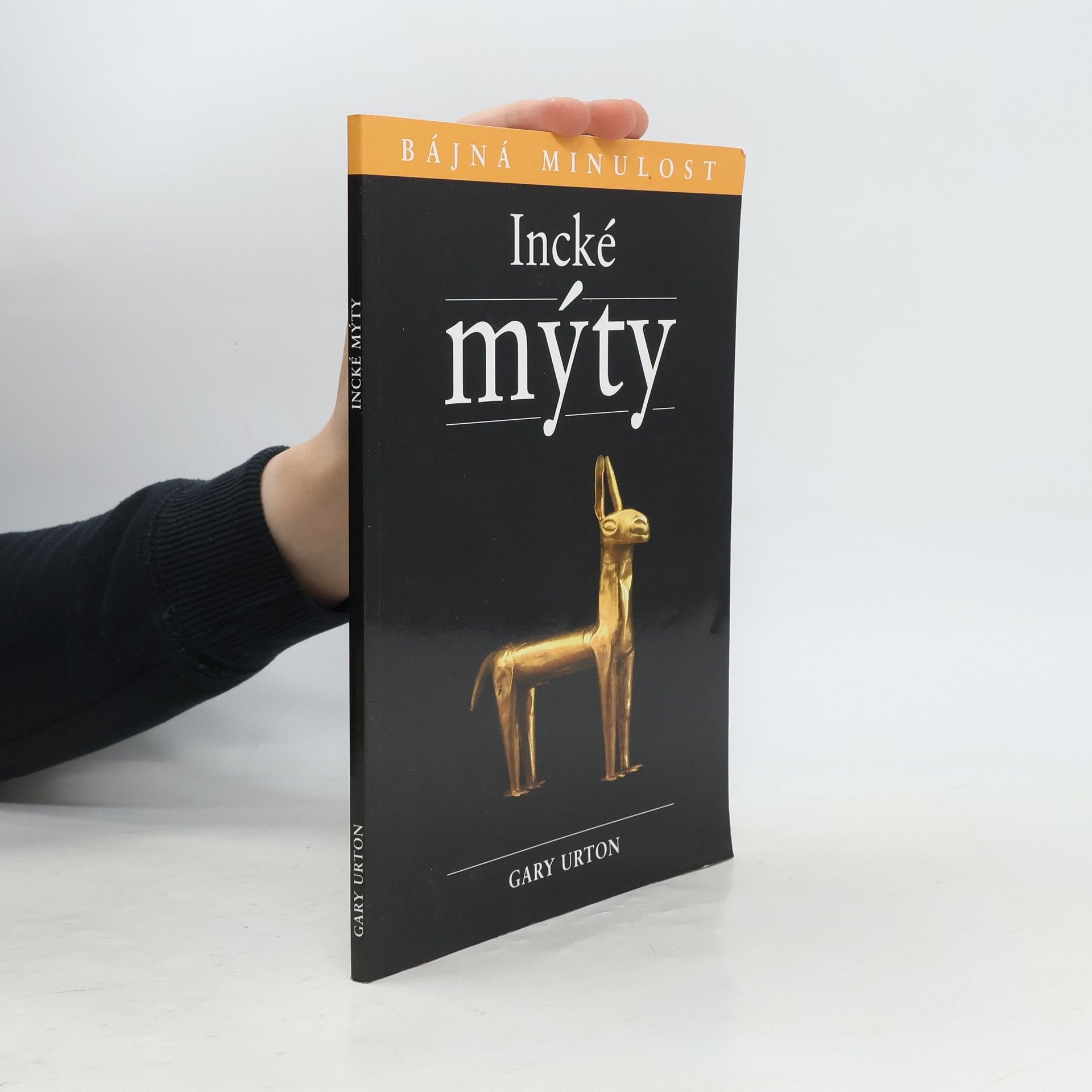 Gary Urton Incké mýty