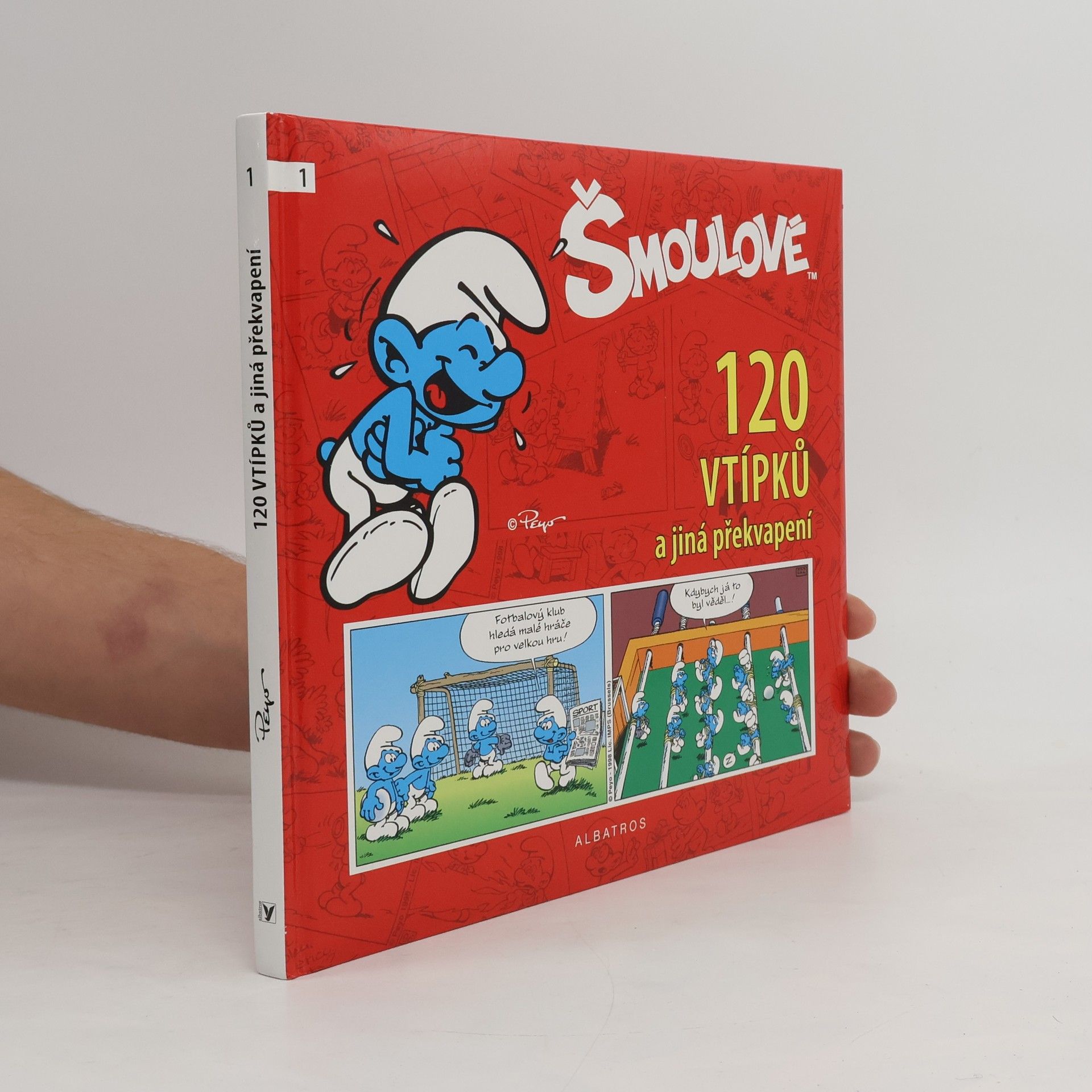 Peyo Šmoulové - 120 vtípků a jiná překvapení