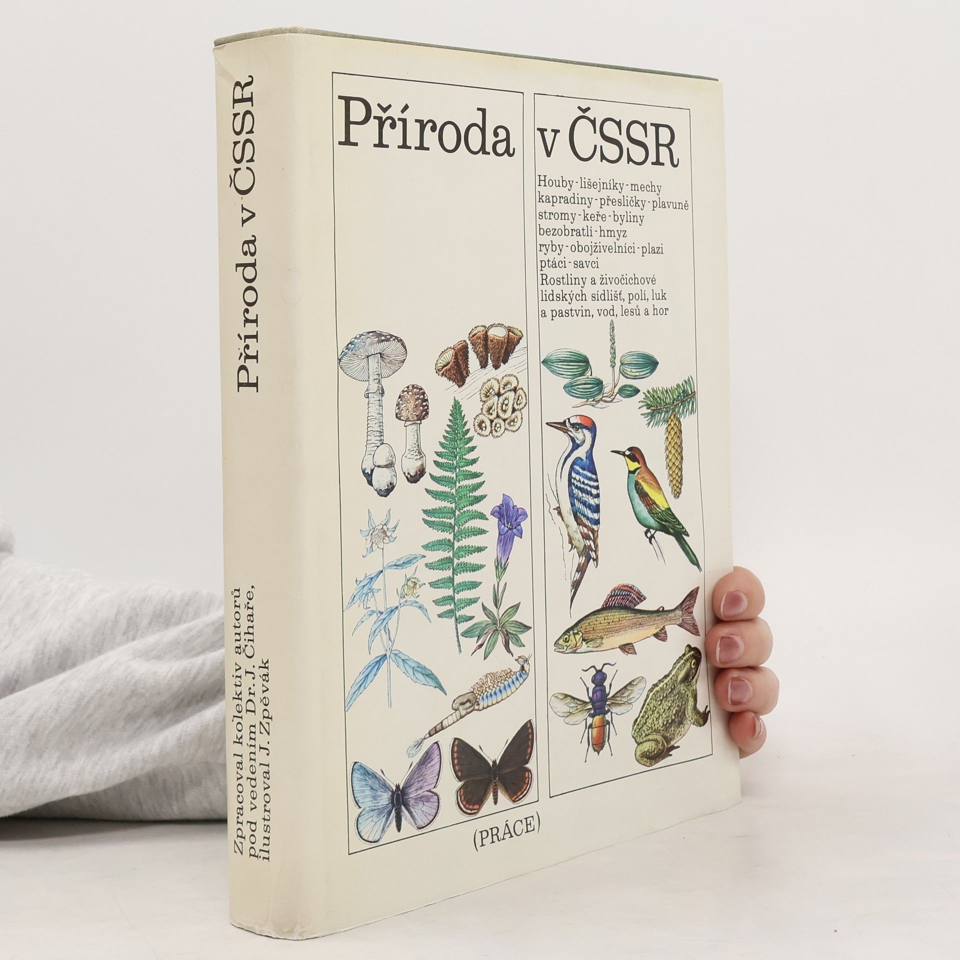 Jiří Čihař Příroda v ČSSR