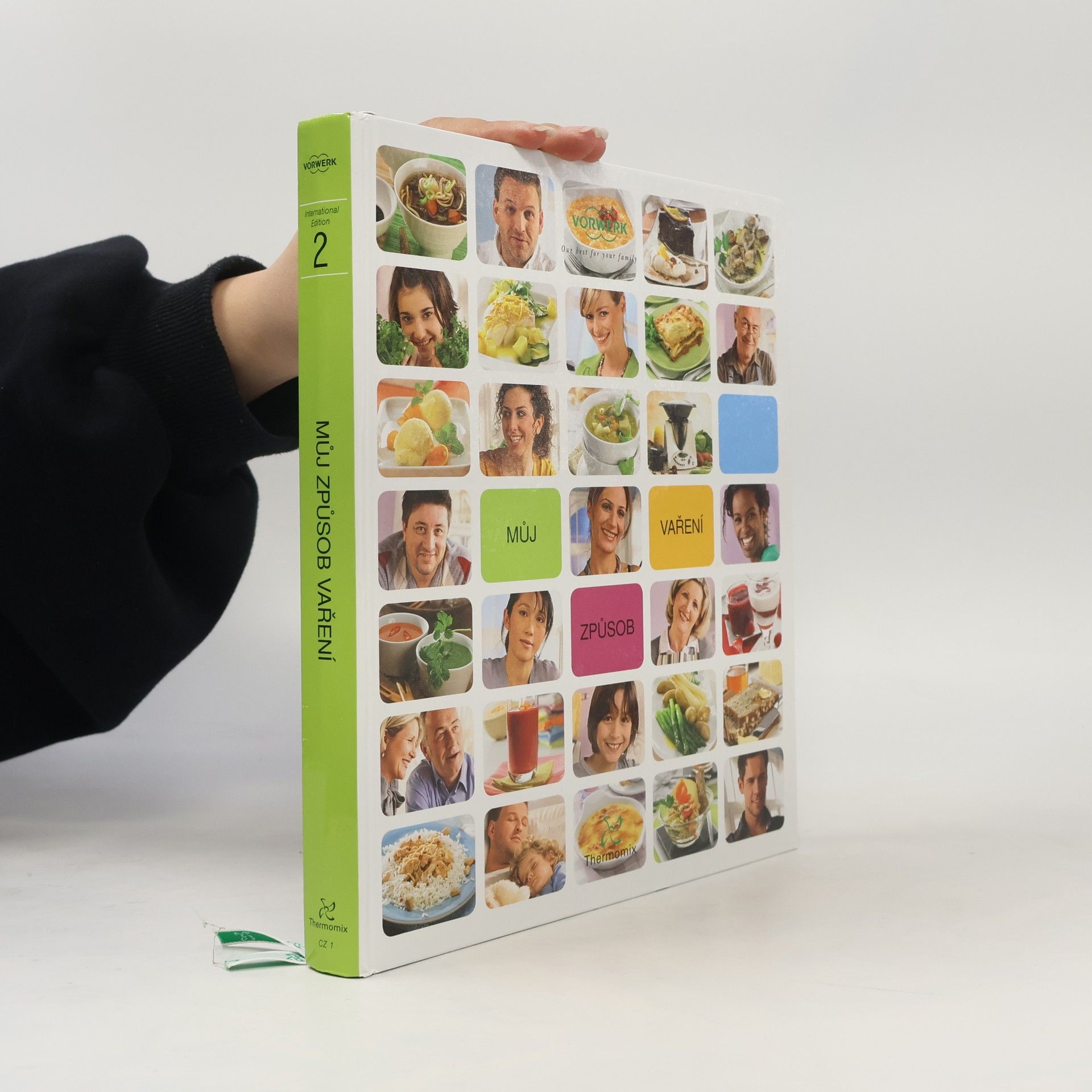 Autorenkollektiv Můj způsob vaření