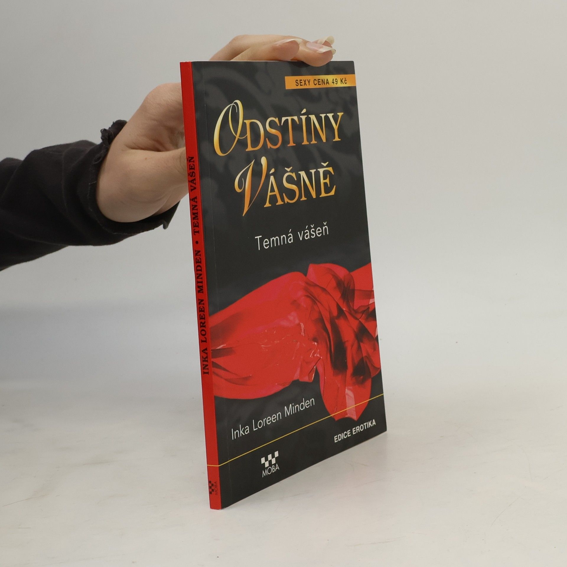 Inka Loreen Minden Odstíny vášně. Temná vášeň