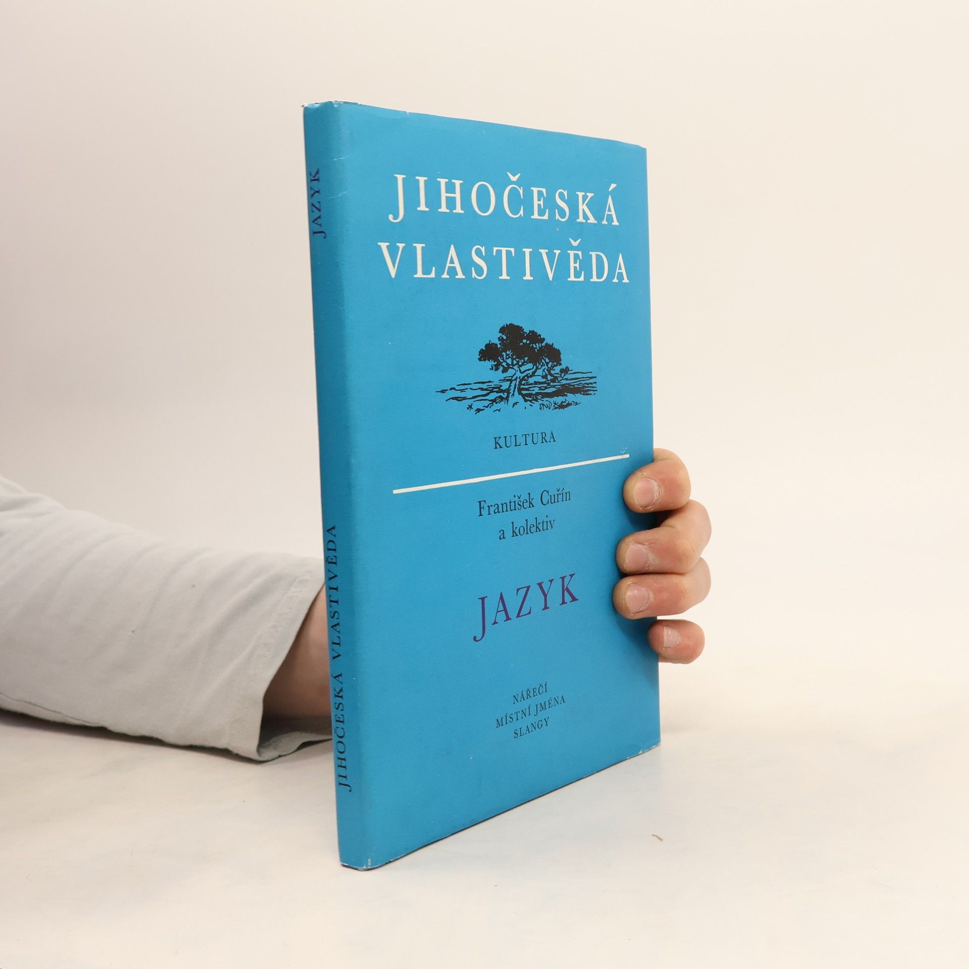 Jihočeská vlastivěda. Jazyk