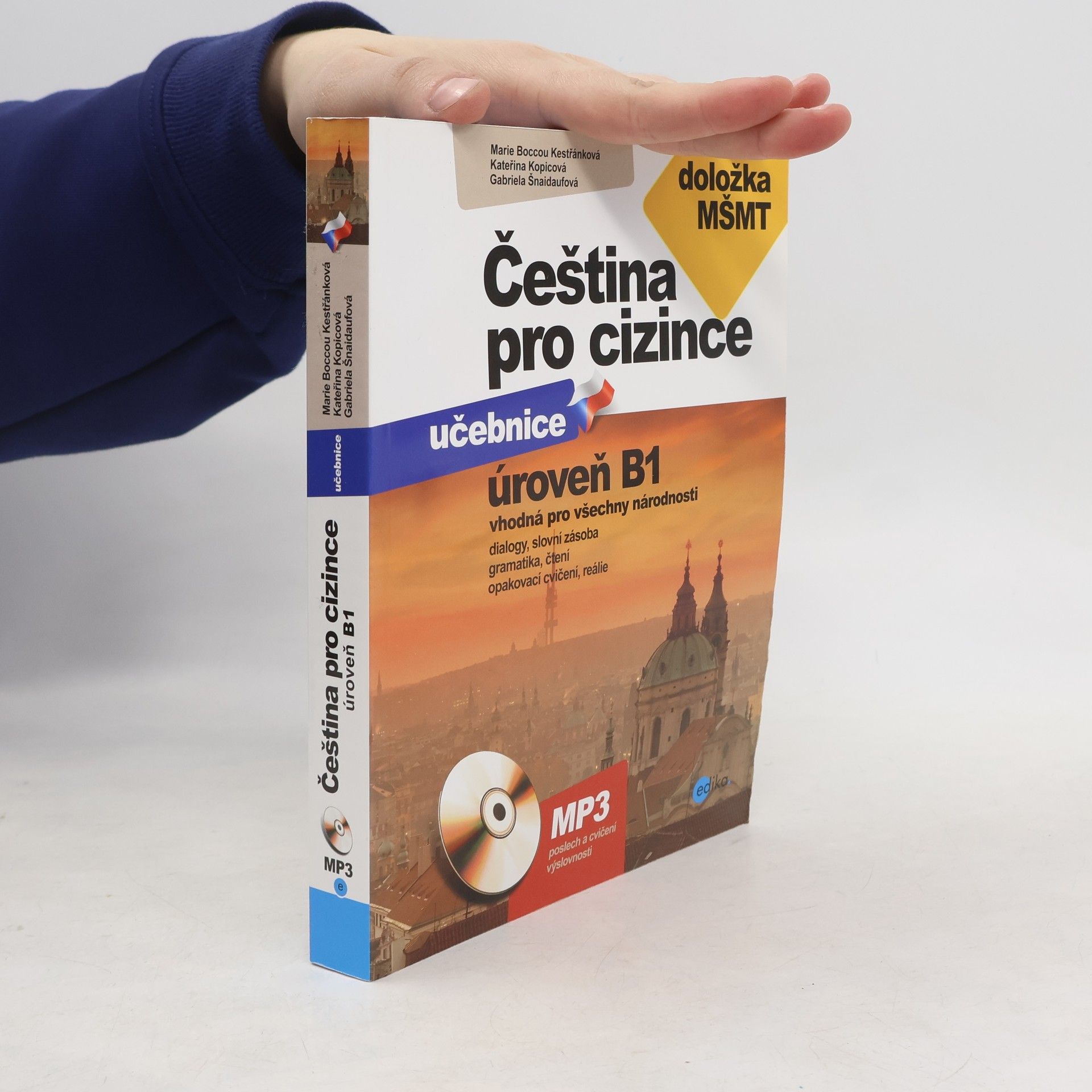 Čeština pro cizince B1. Učebnice