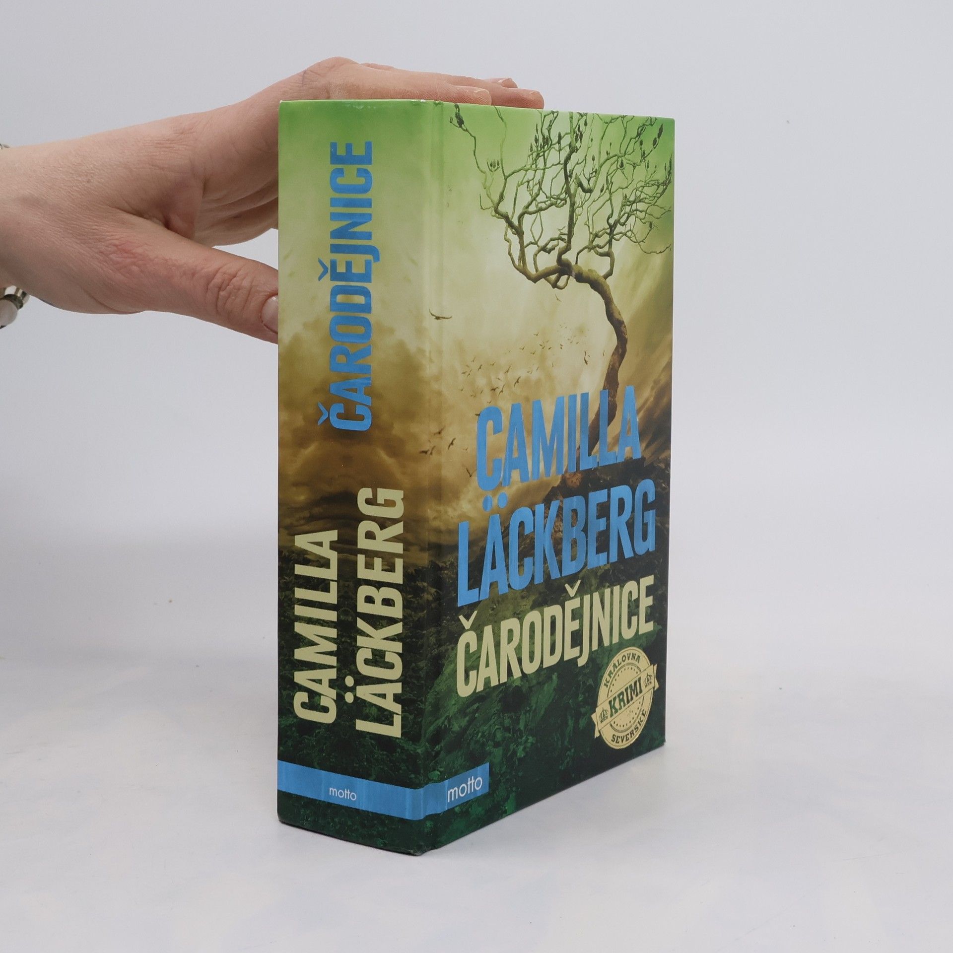 Camilla Läckberg Čarodějnice
