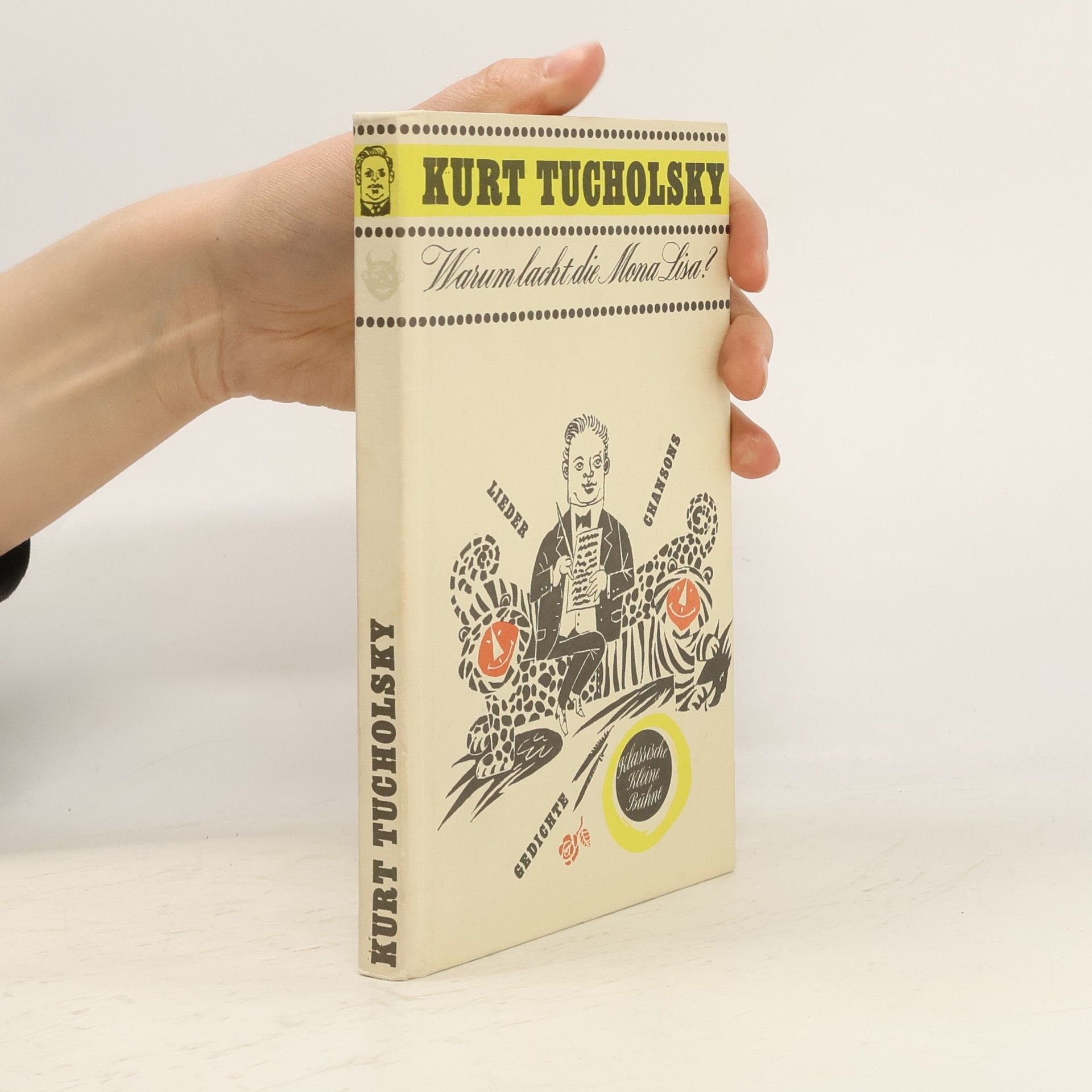 Kurt Tucholsky Warum lacht die Mona Lisa?