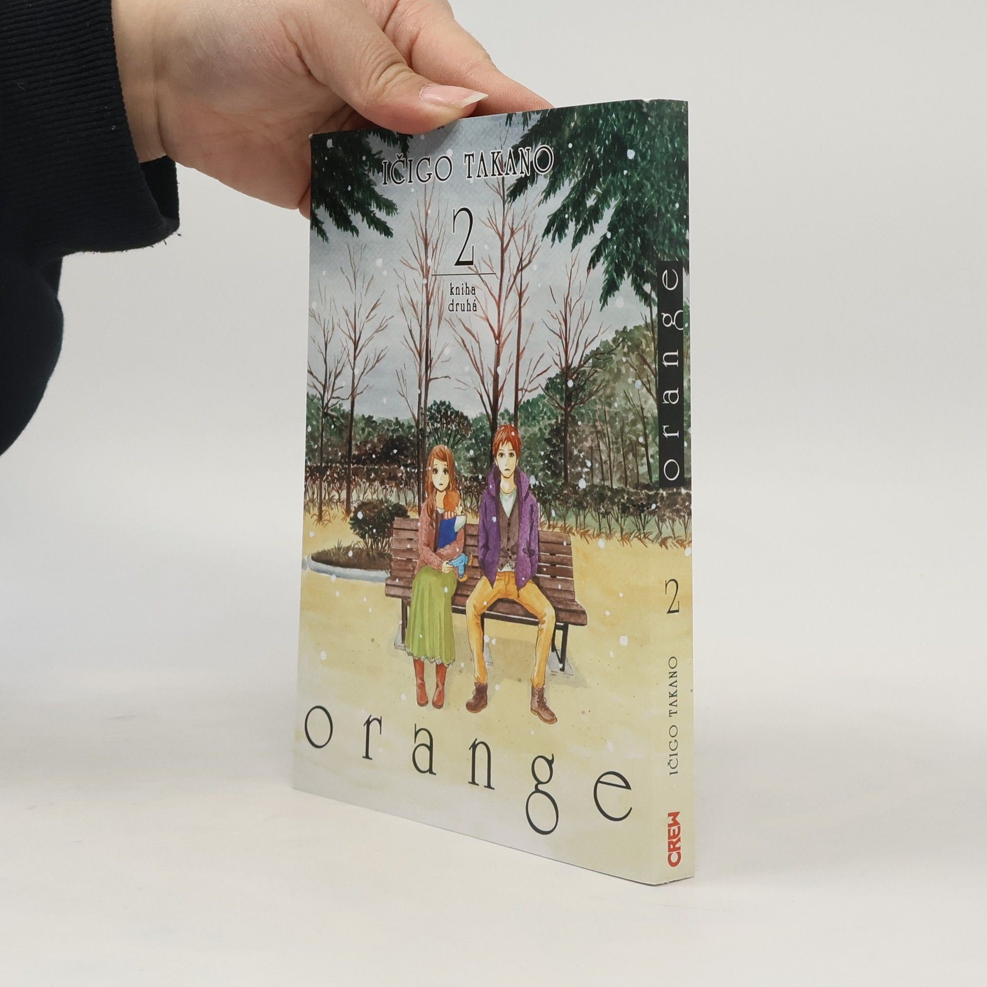 Ichigo Takano Orange. Kniha druhá